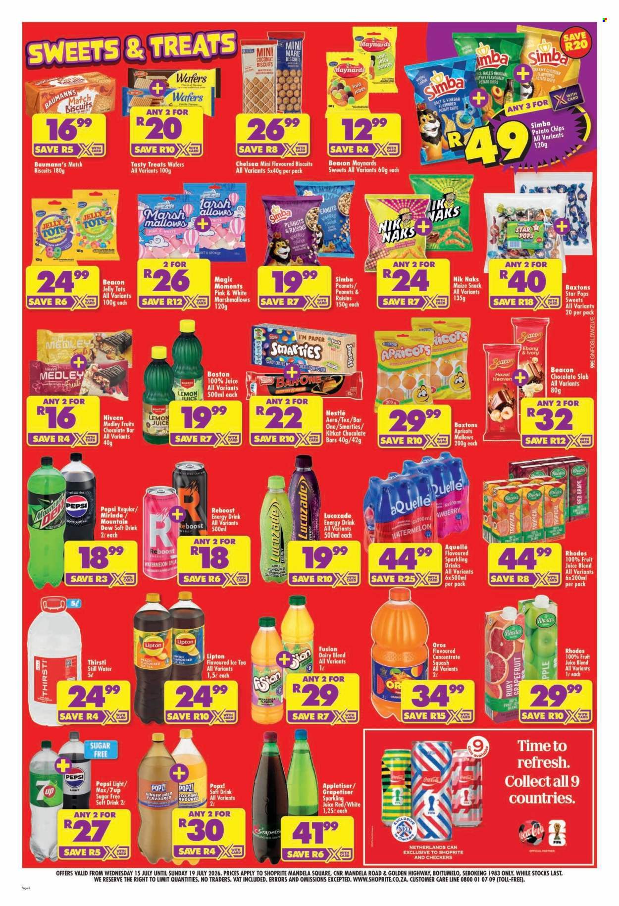 Shoprite specials - 15/07/2026 - 19/07/2026. Page 6