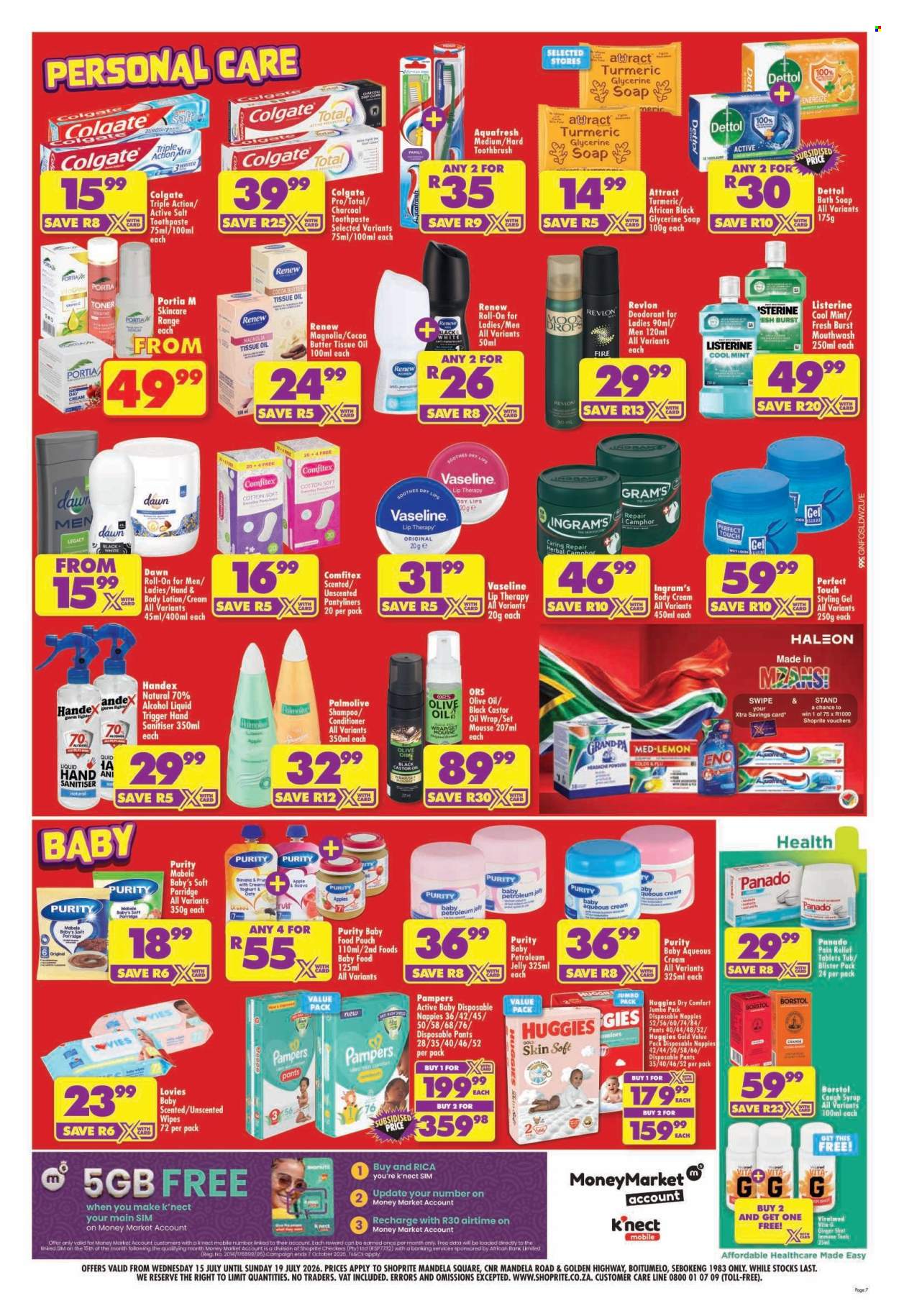 Shoprite specials - 15/07/2026 - 19/07/2026. Page 7