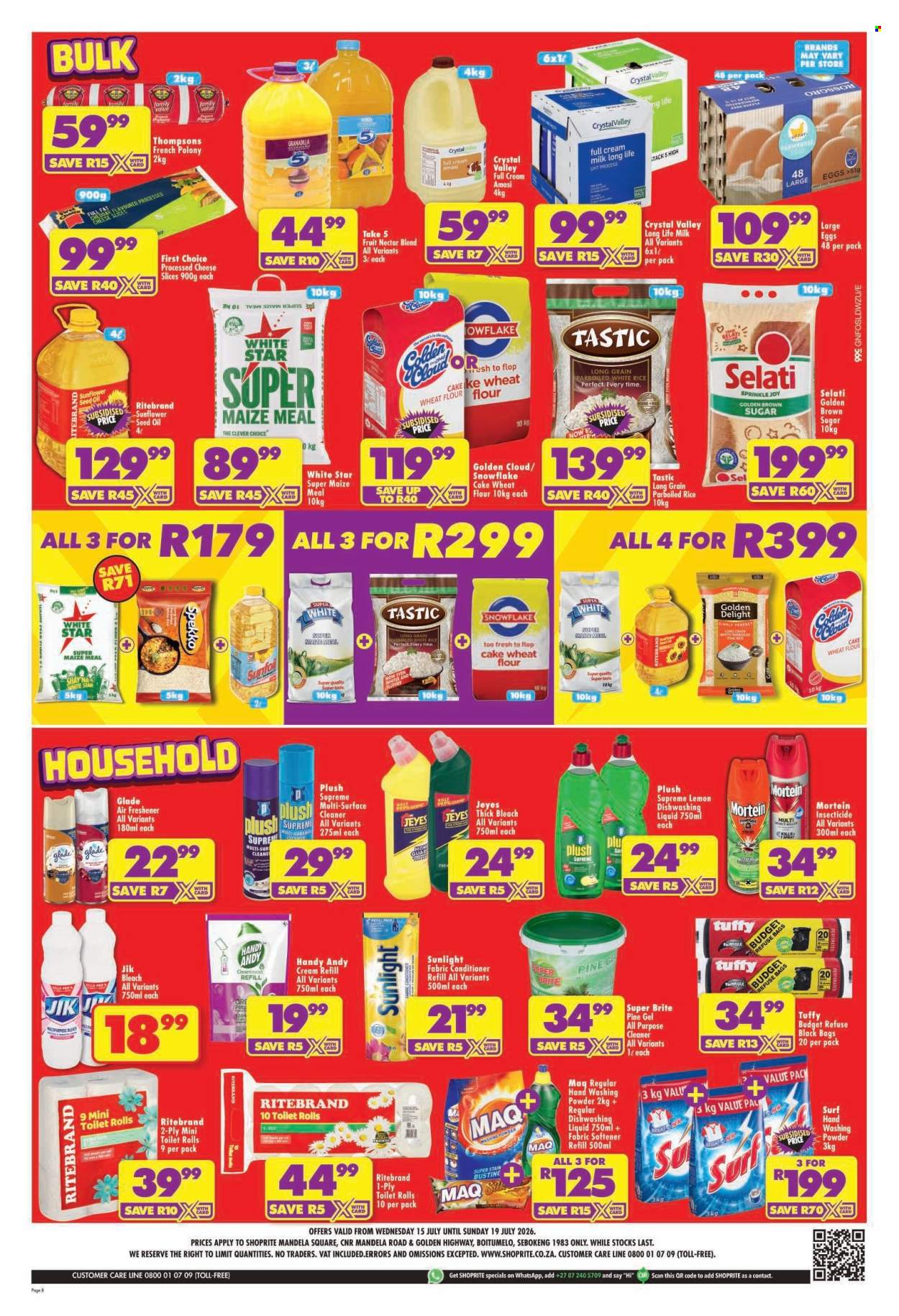 Shoprite specials - 15/07/2026 - 19/07/2026. Page 8