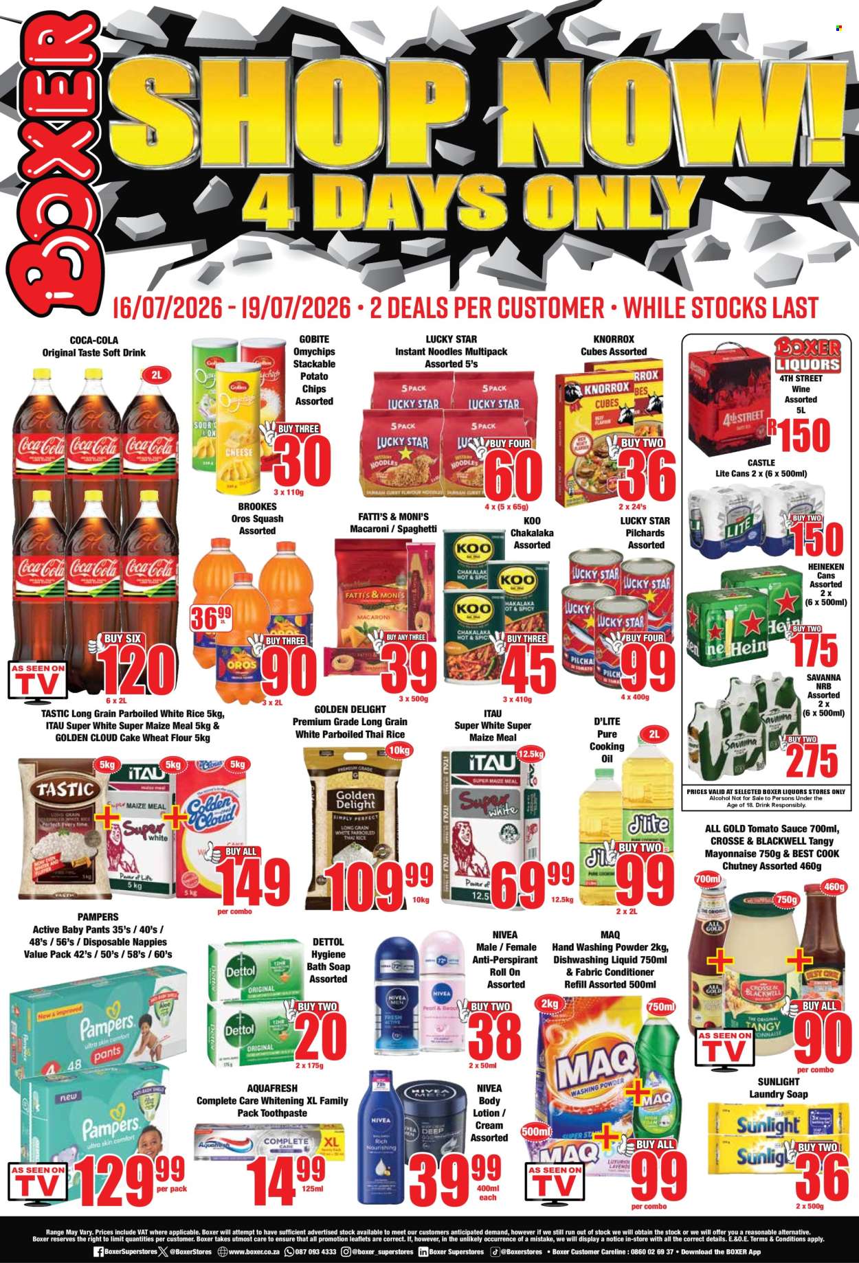 Boxer specials - 16/07/2026 - 19/07/2026. Page 2