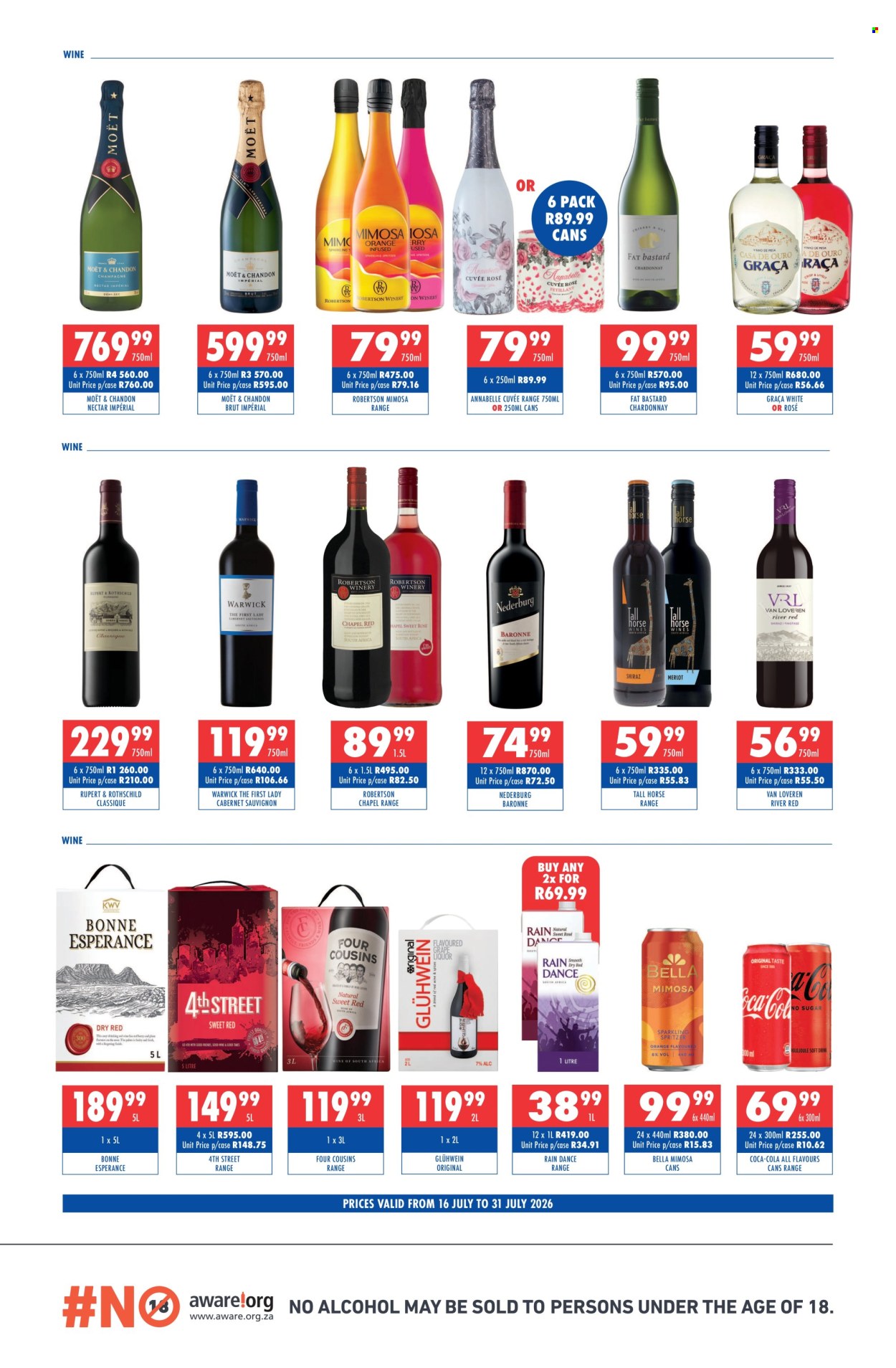 Liberty Liquors specials - 16/07/2026 - 31/07/2026. Page 3