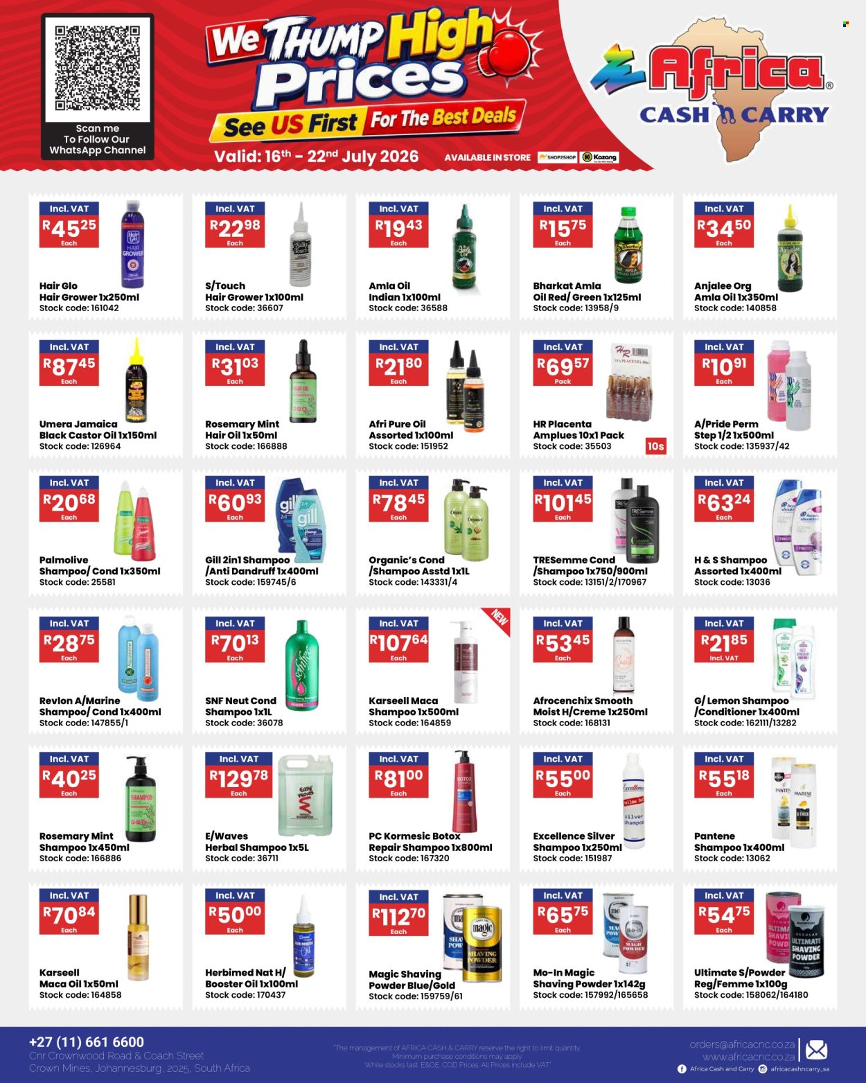 Africa Cash & Carry specials - 16/07/2026 - 22/07/2026. Page 2