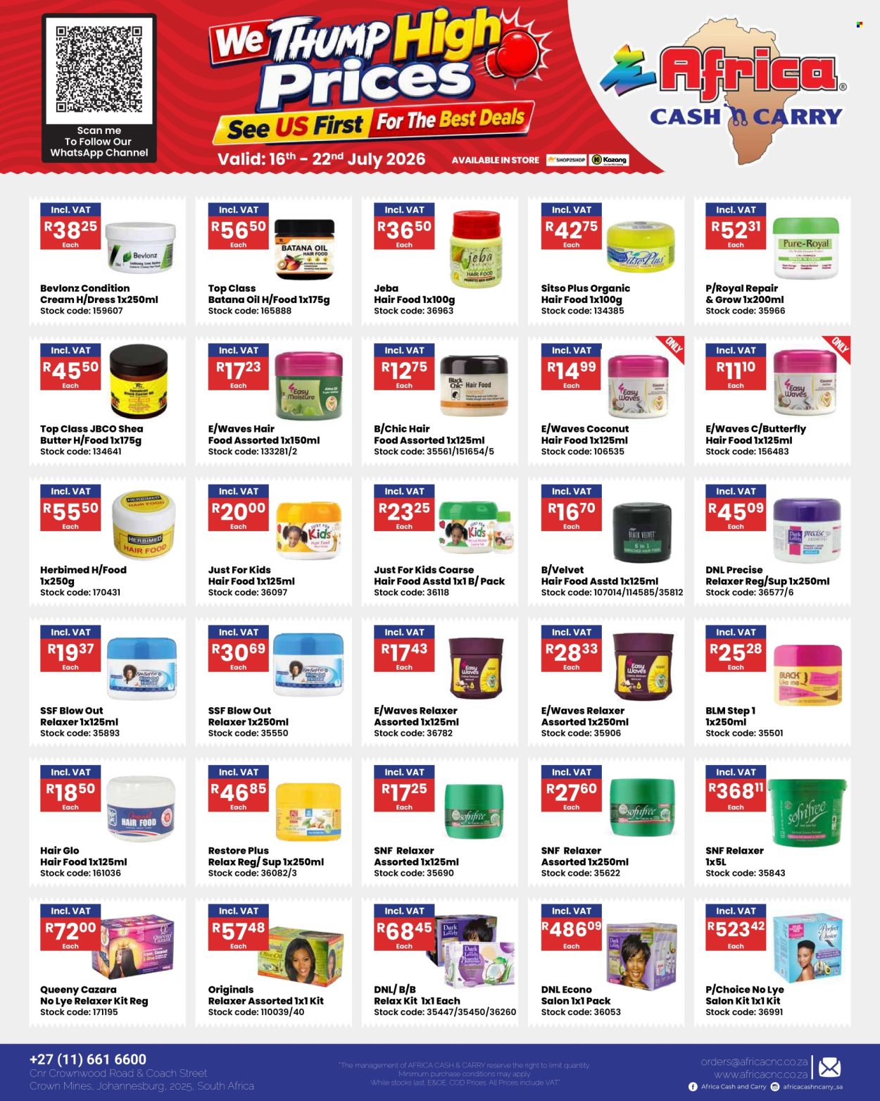 Africa Cash & Carry specials - 16/07/2026 - 22/07/2026. Page 3