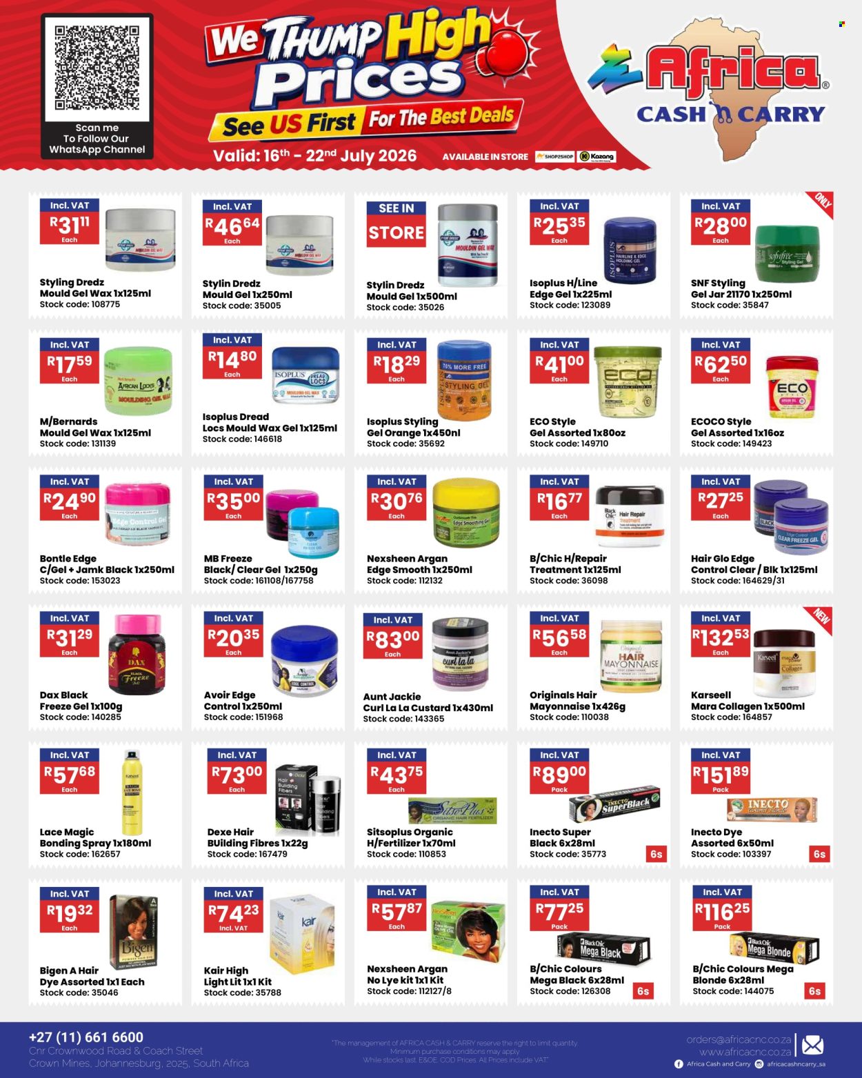 Africa Cash & Carry specials - 16/07/2026 - 22/07/2026. Page 4