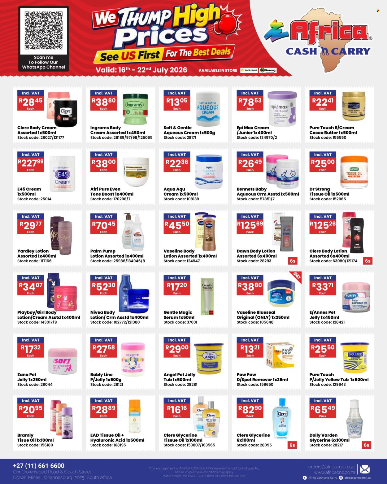 Africa Cash & Carry specials - 16/07/2026 - 22/07/2026. Page 5