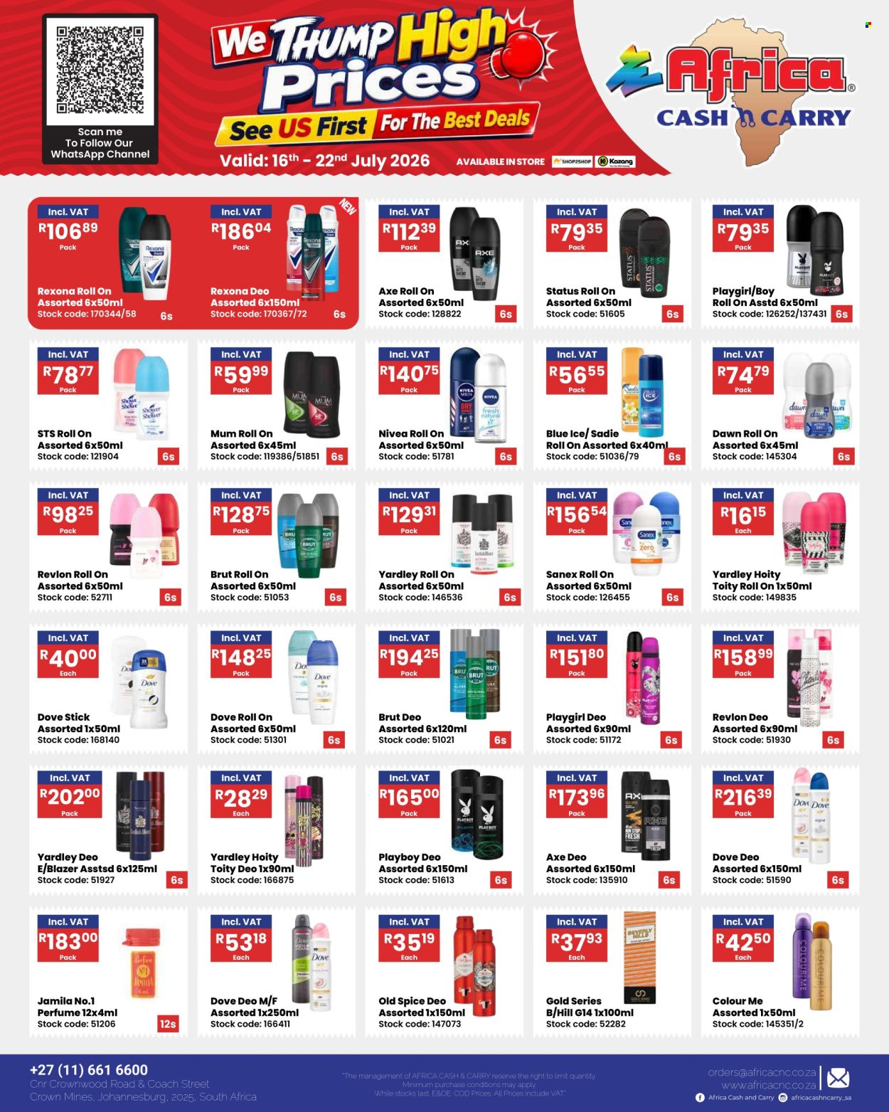 Africa Cash & Carry specials - 16/07/2026 - 22/07/2026. Page 6