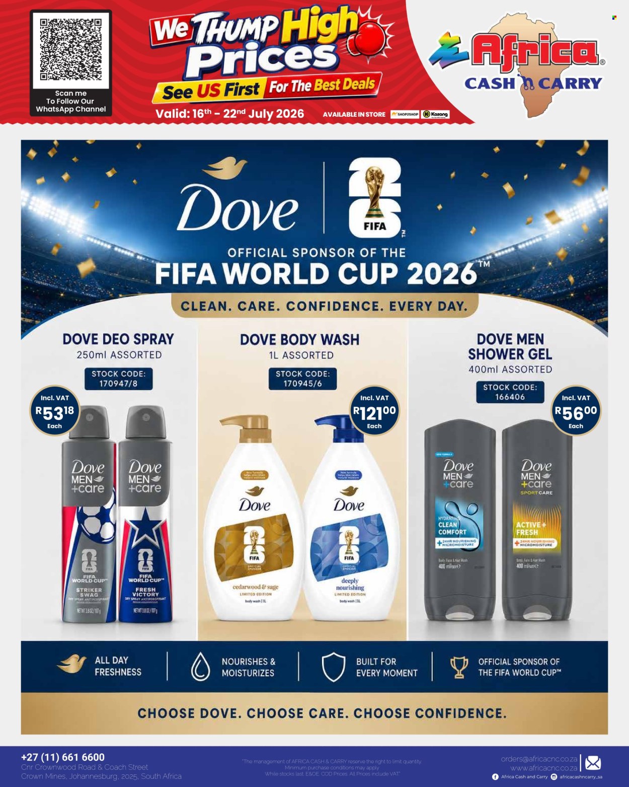 Africa Cash & Carry specials - 16/07/2026 - 22/07/2026. Page 7