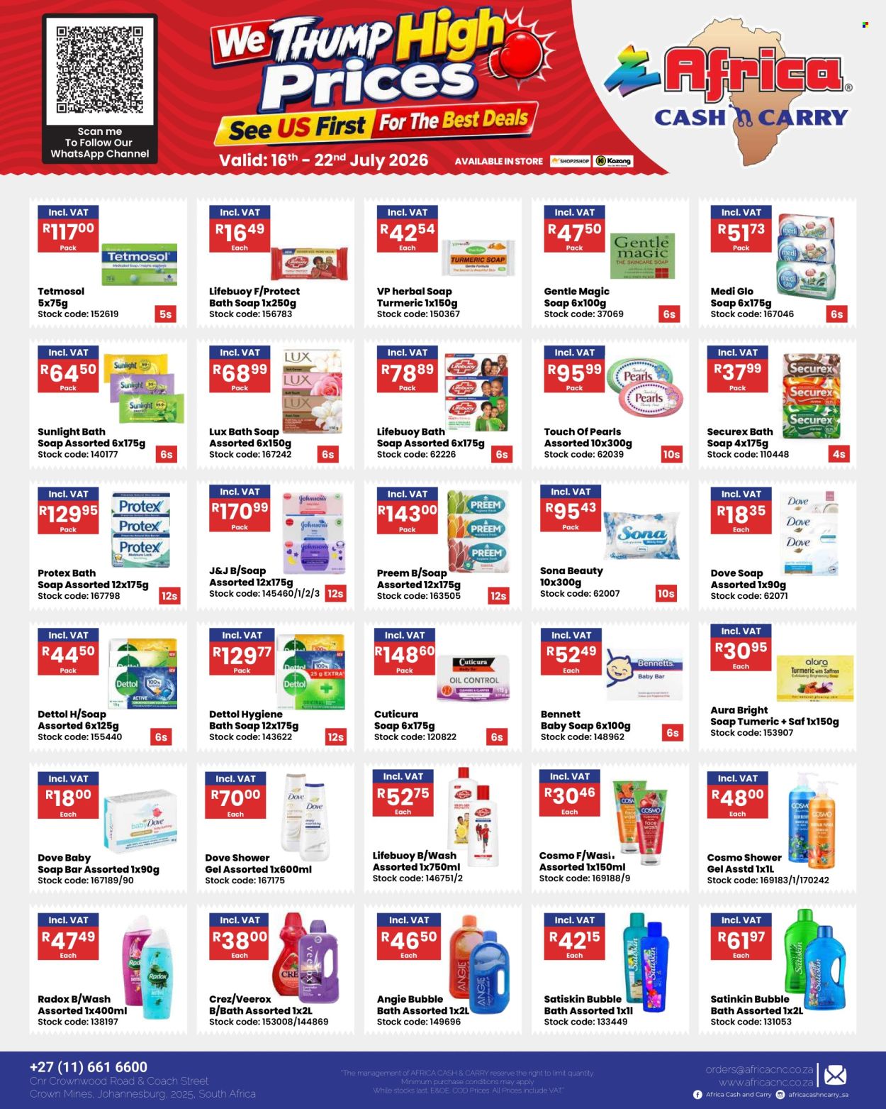 Africa Cash & Carry specials - 16/07/2026 - 22/07/2026. Page 8