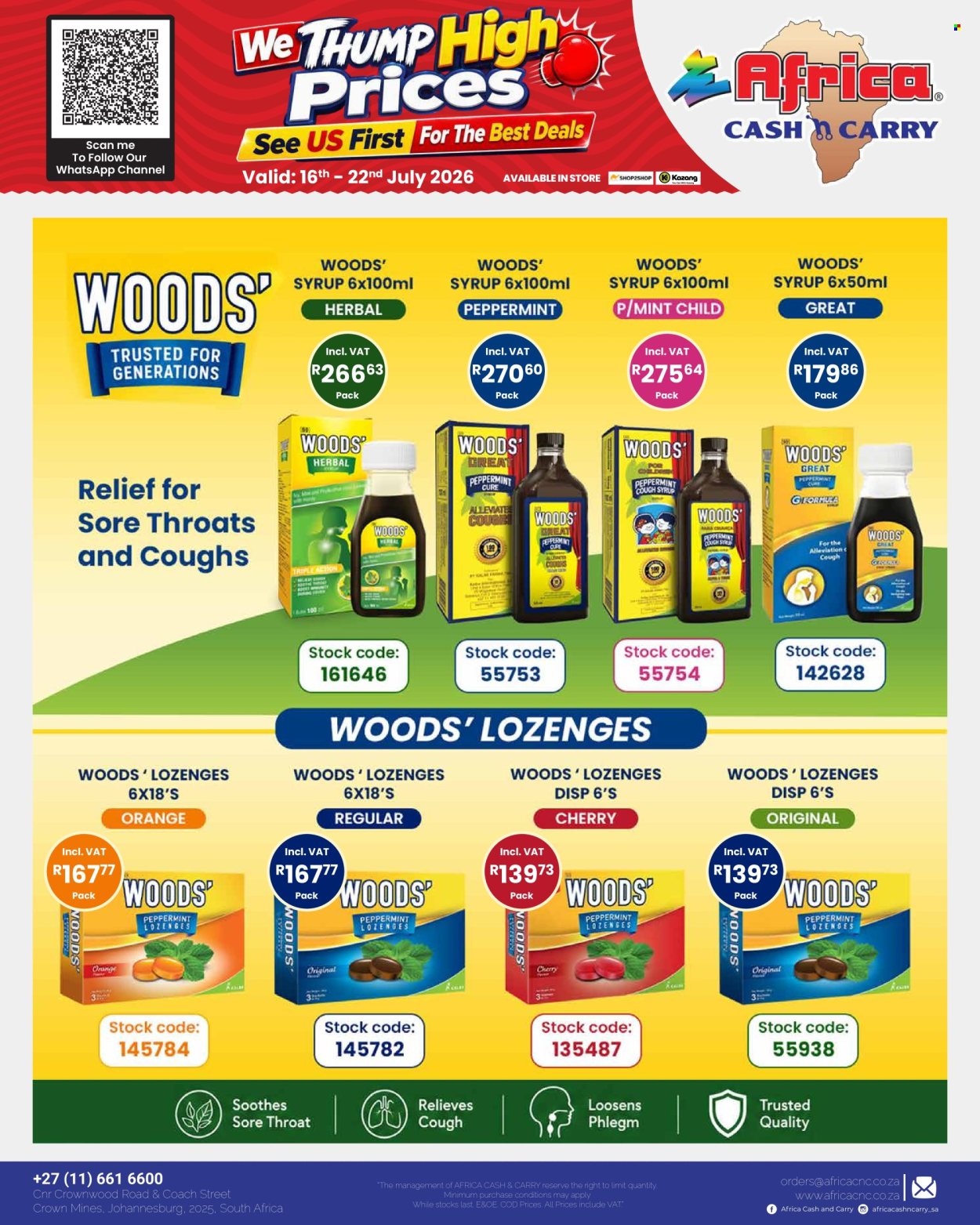 Africa Cash & Carry specials - 16/07/2026 - 22/07/2026. Page 9