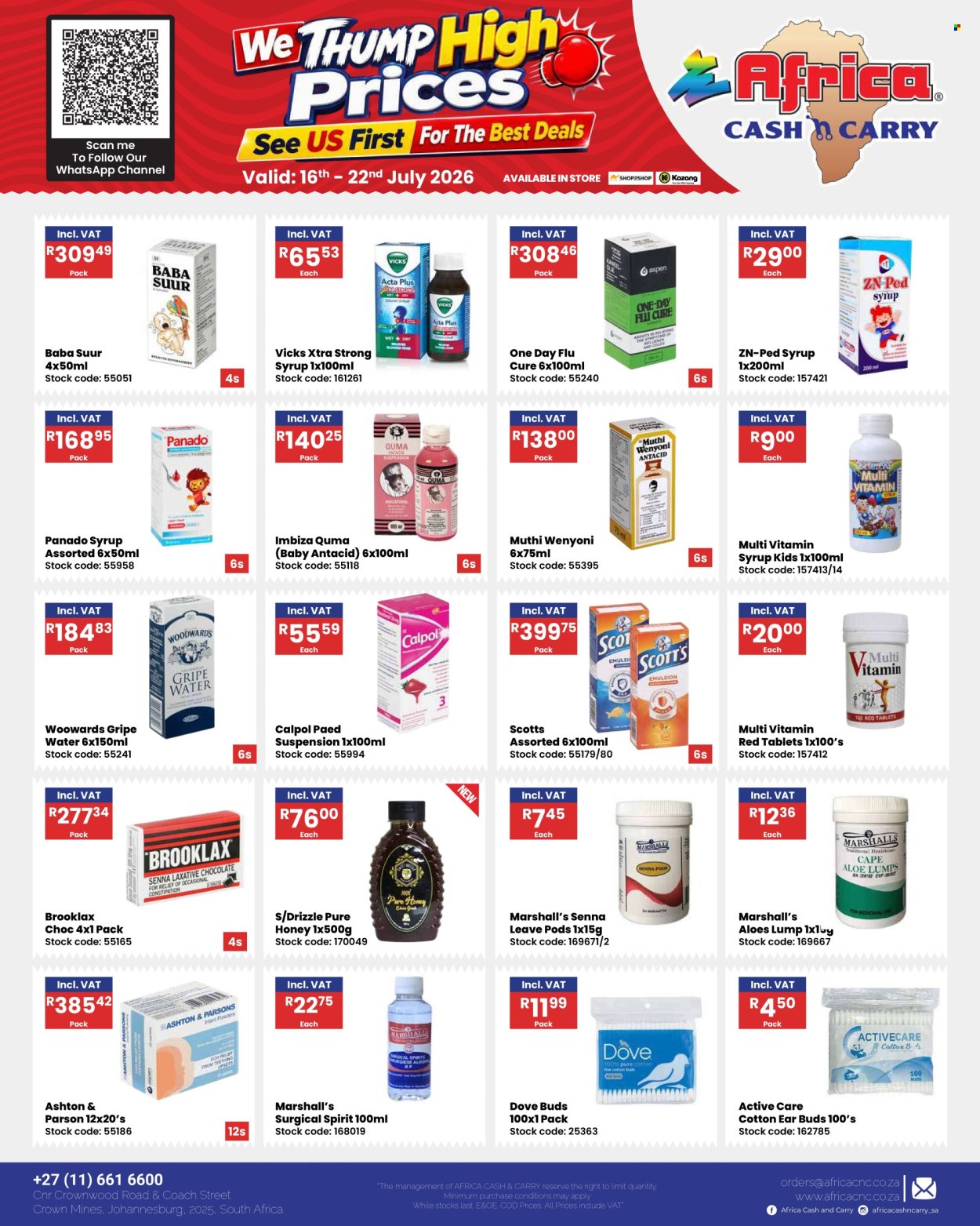 Africa Cash & Carry specials - 16/07/2026 - 22/07/2026. Page 11