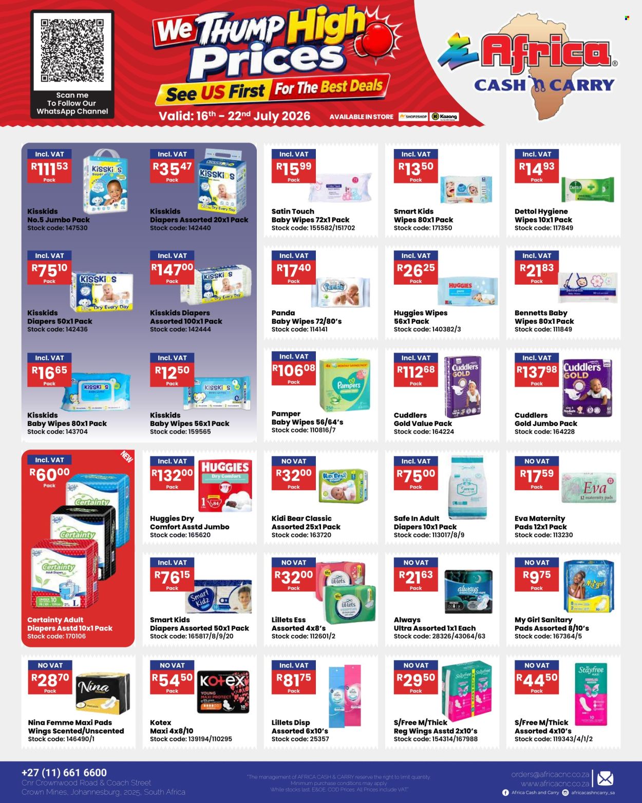 Africa Cash & Carry specials - 16/07/2026 - 22/07/2026. Page 14