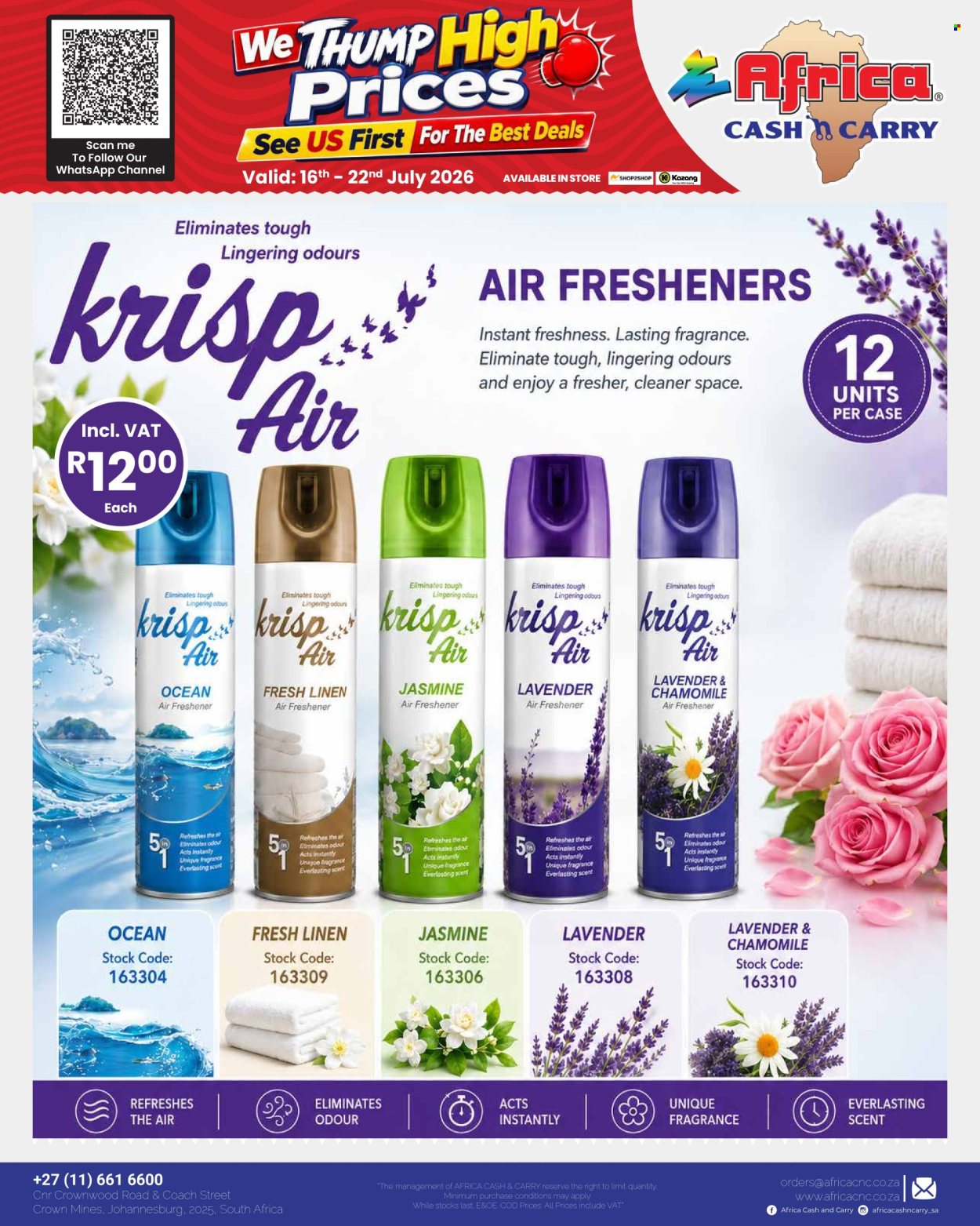 Africa Cash & Carry specials - 16/07/2026 - 22/07/2026. Page 18