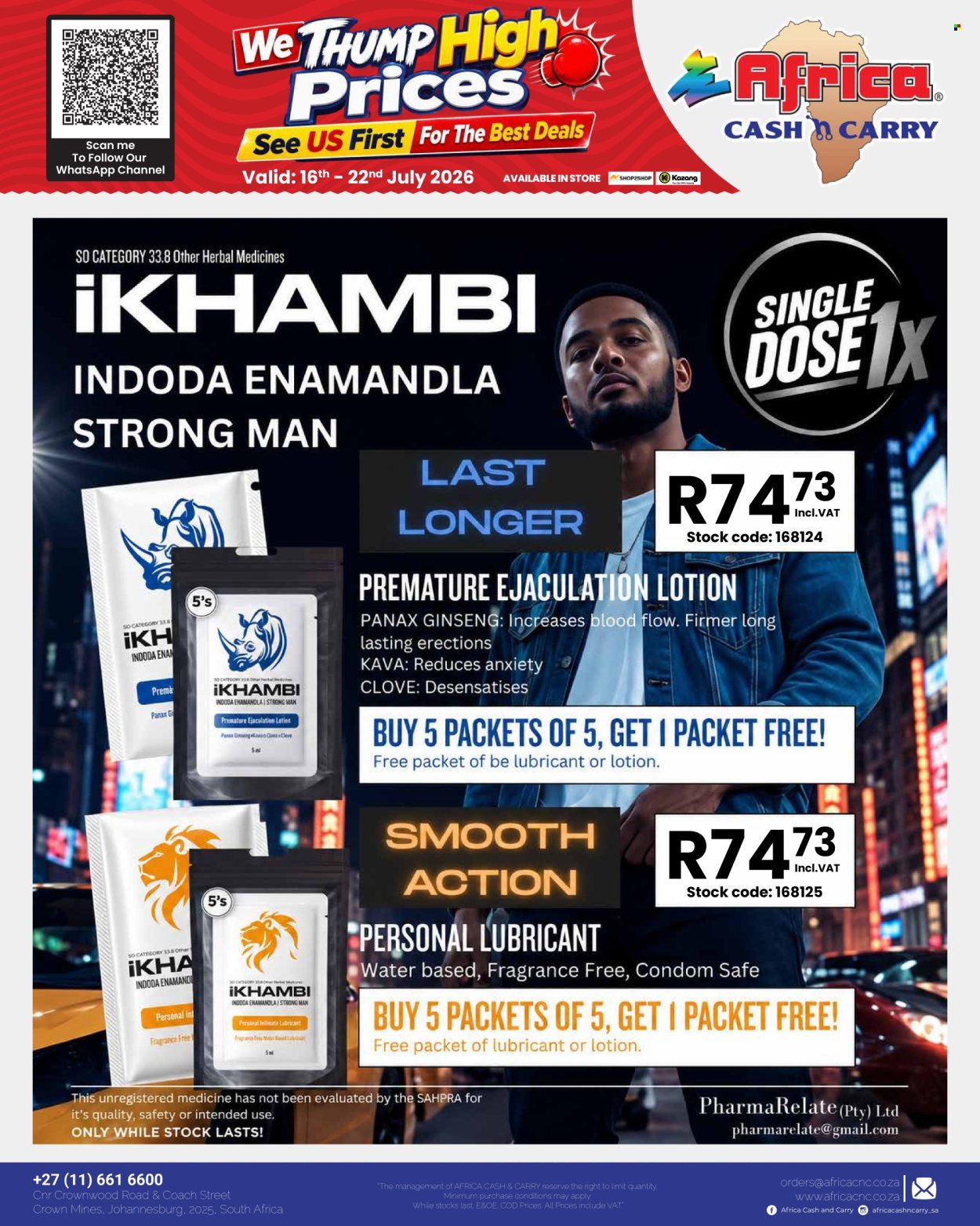 Africa Cash & Carry specials - 16/07/2026 - 22/07/2026. Page 20