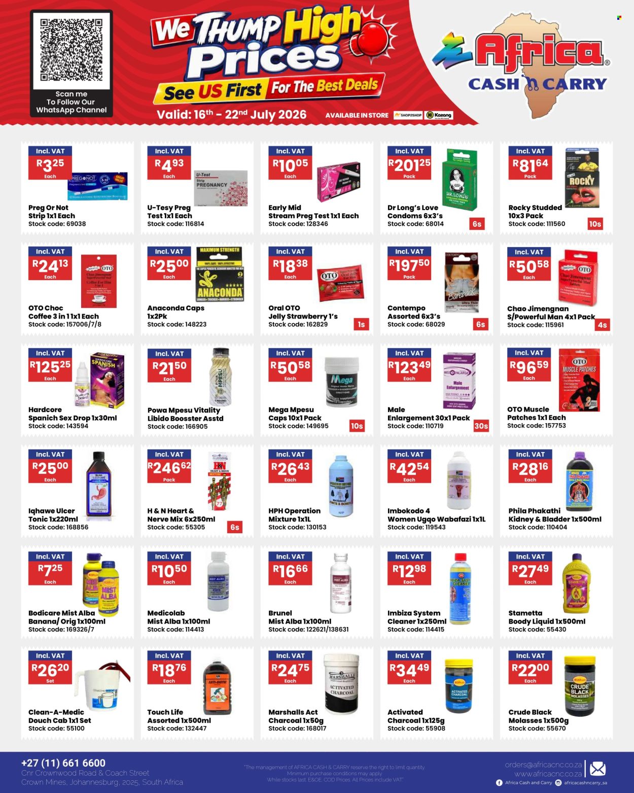 Africa Cash & Carry specials - 16/07/2026 - 22/07/2026. Page 21
