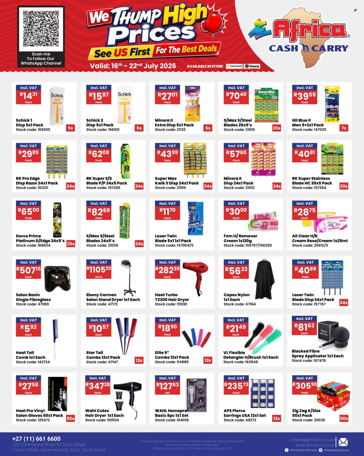 Africa Cash & Carry specials - 16/07/2026 - 22/07/2026. Page 23