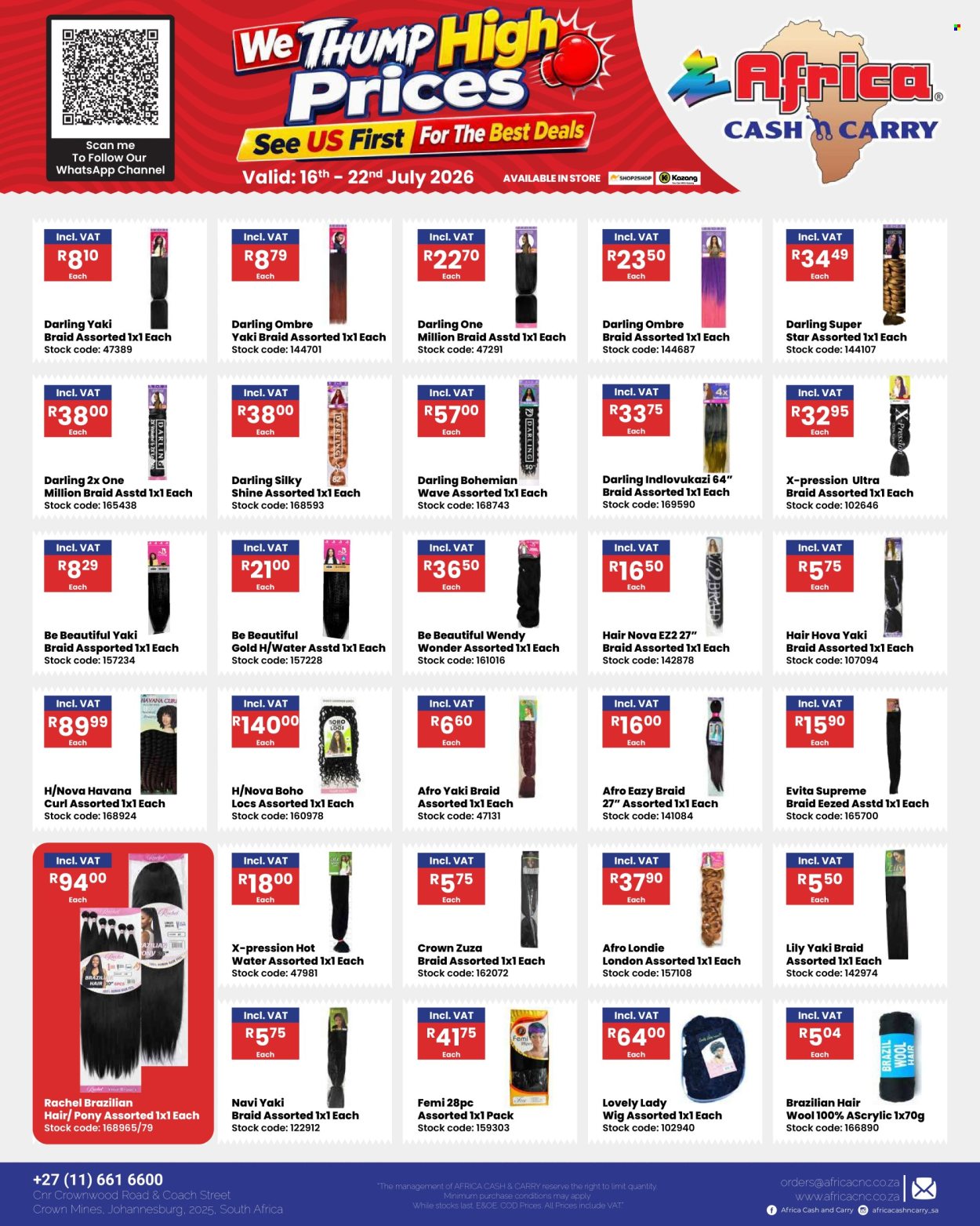 Africa Cash & Carry specials - 16/07/2026 - 22/07/2026. Page 24