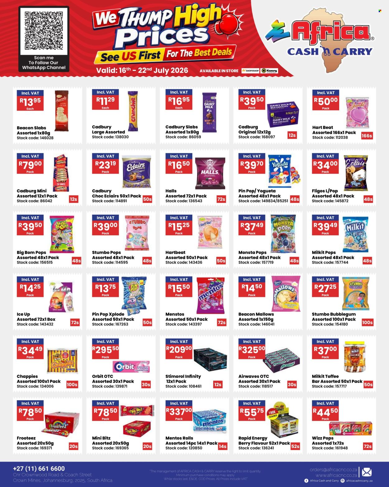 Africa Cash & Carry specials - 16/07/2026 - 22/07/2026. Page 25