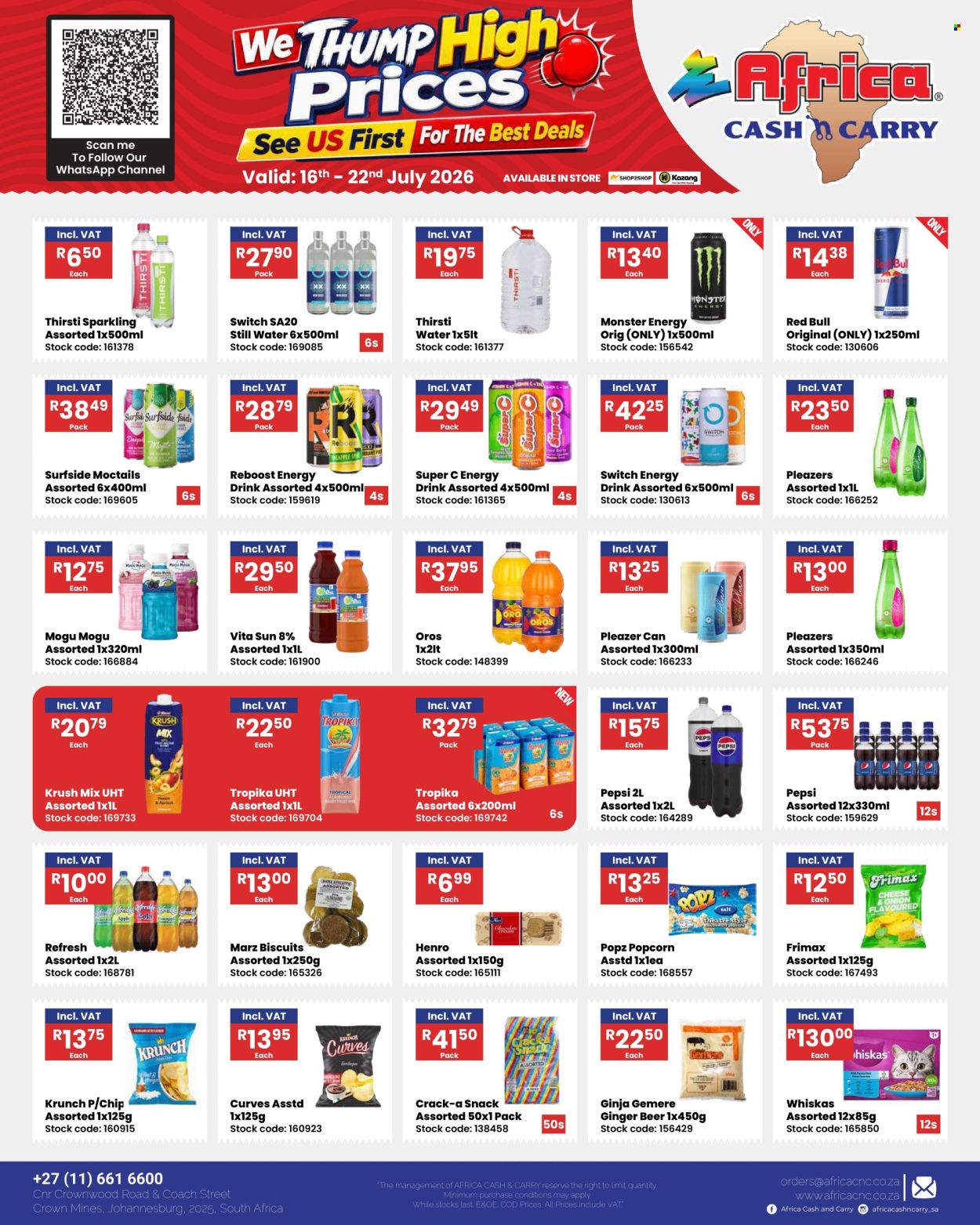 Africa Cash & Carry specials - 16/07/2026 - 22/07/2026. Page 26