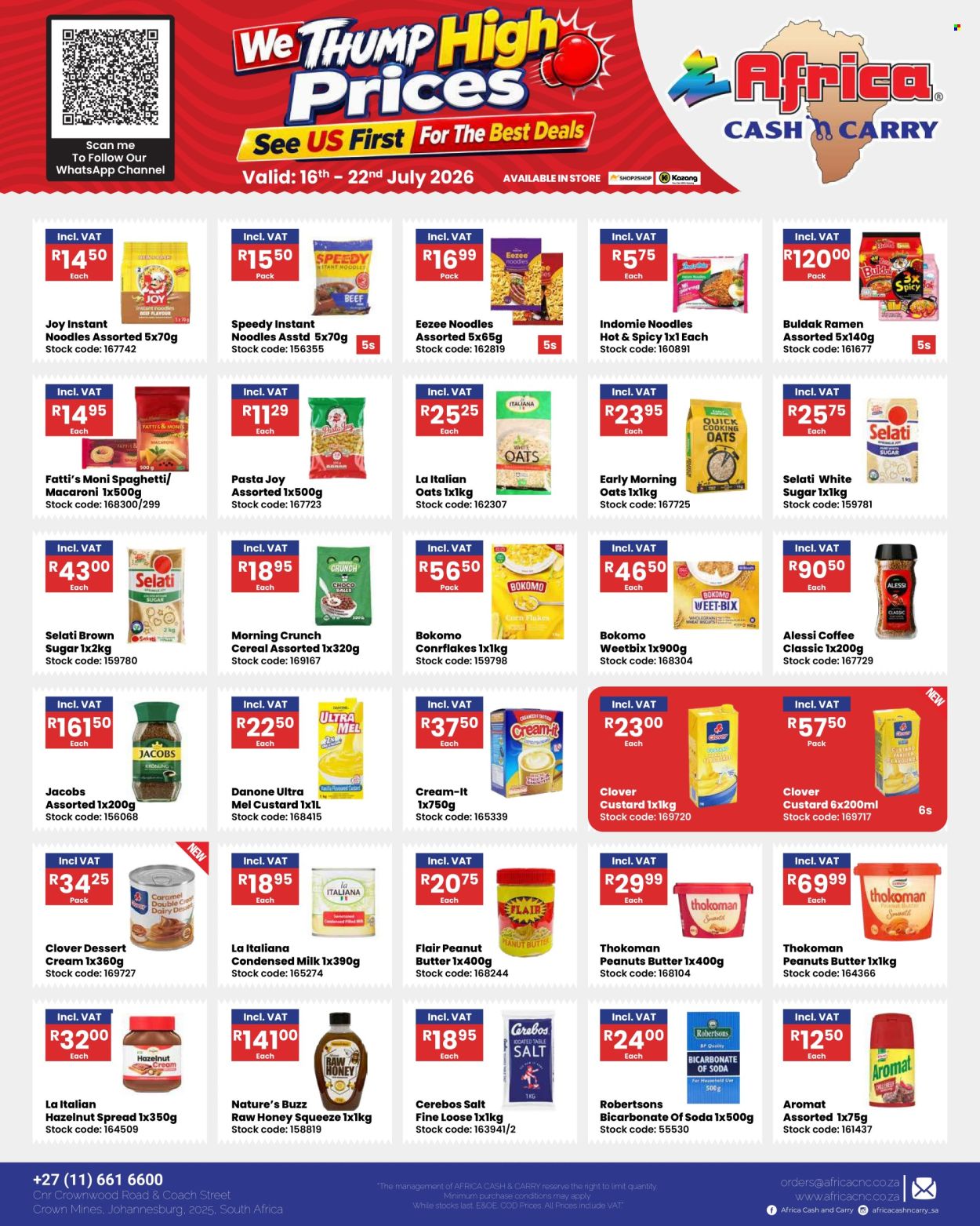 Africa Cash & Carry specials - 16/07/2026 - 22/07/2026. Page 27