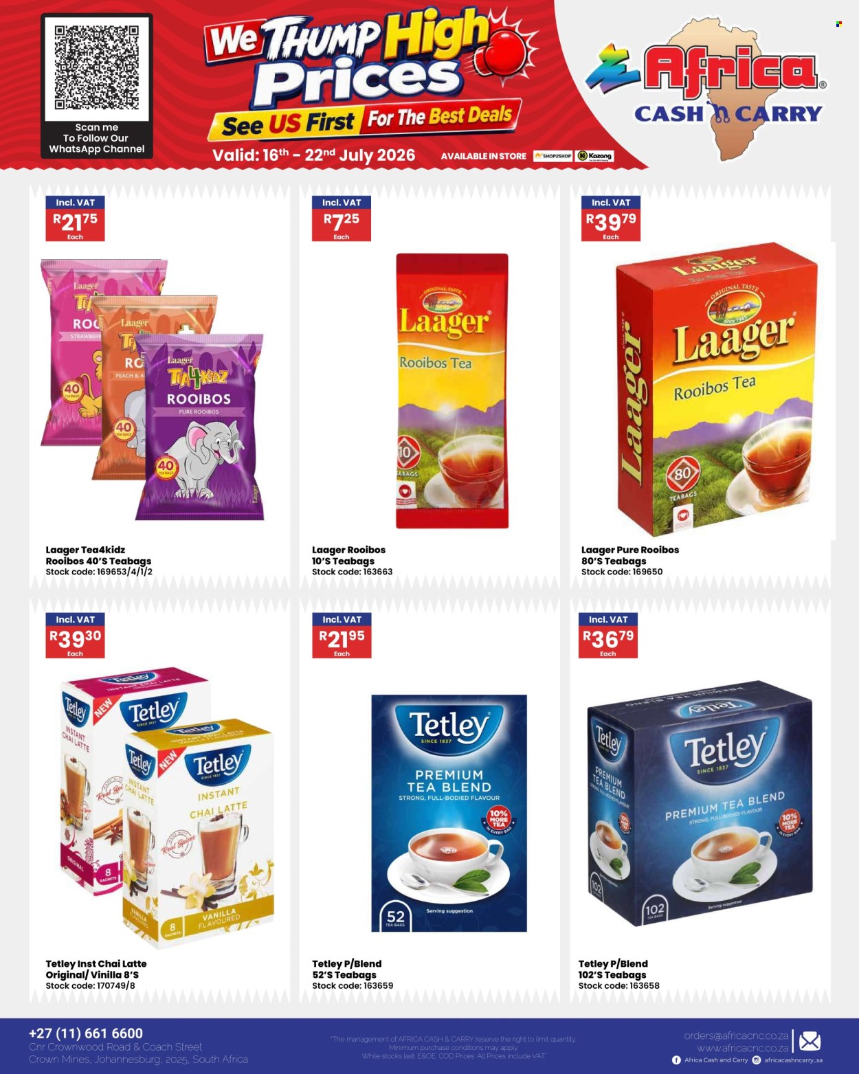 Africa Cash & Carry specials - 16/07/2026 - 22/07/2026. Page 29