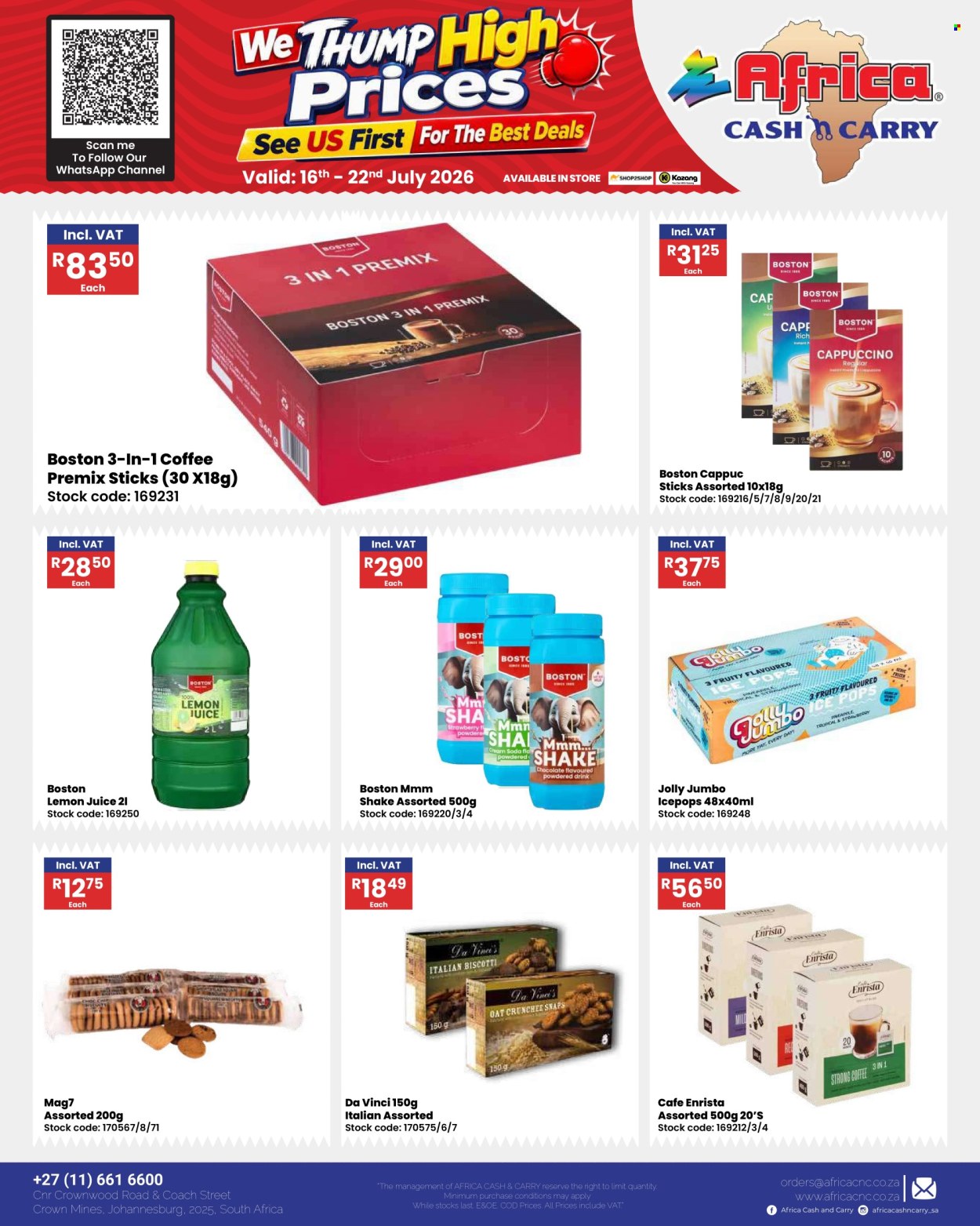 Africa Cash & Carry specials - 16/07/2026 - 22/07/2026. Page 30