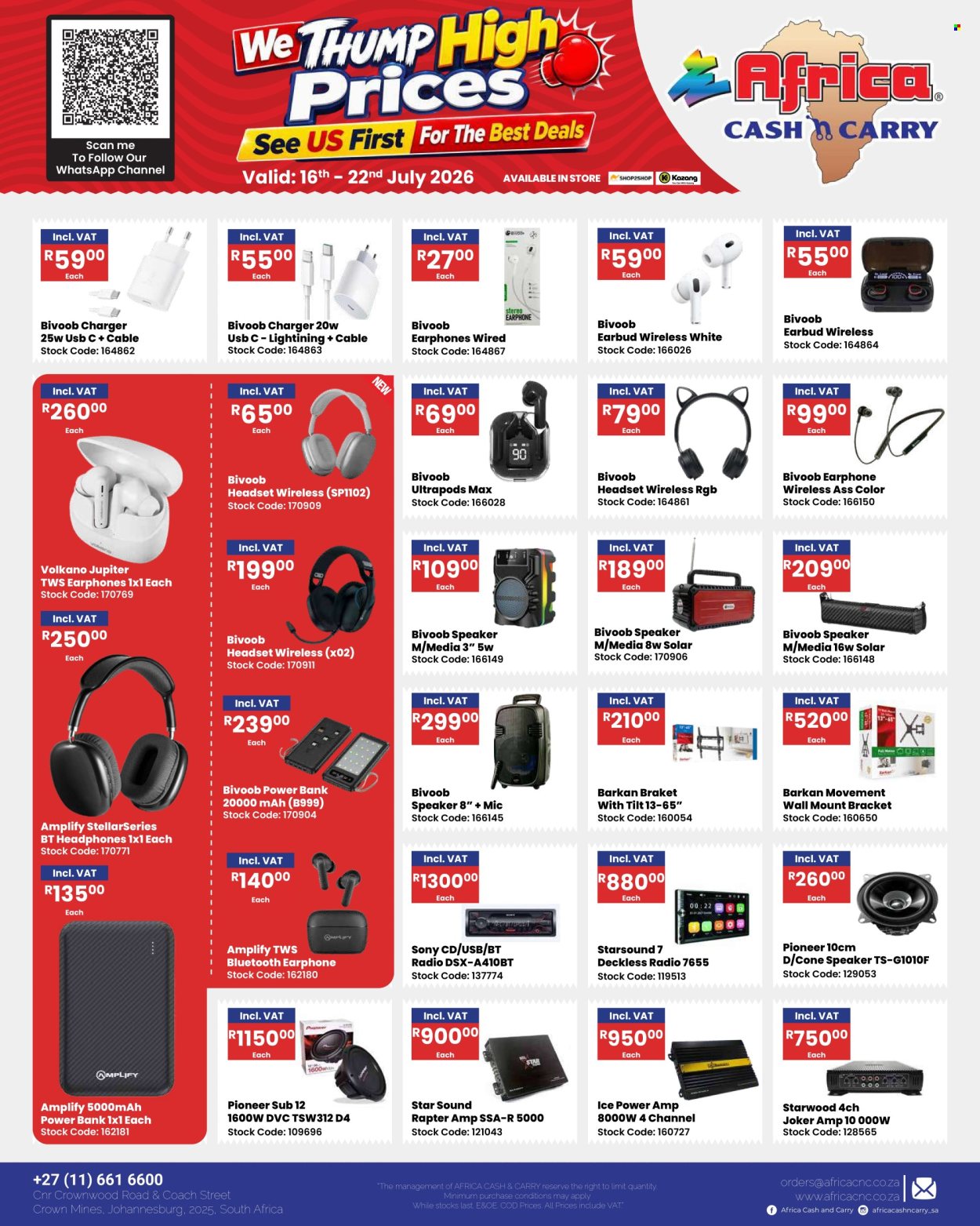 Africa Cash & Carry specials - 16/07/2026 - 22/07/2026. Page 31