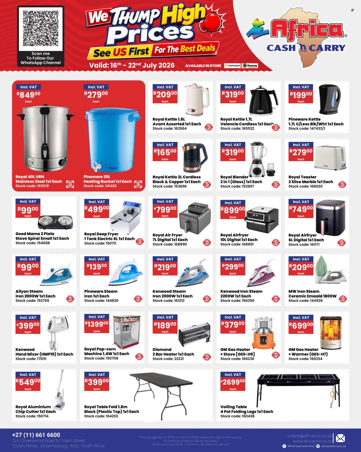 Africa Cash & Carry specials - 16/07/2026 - 22/07/2026. Page 32