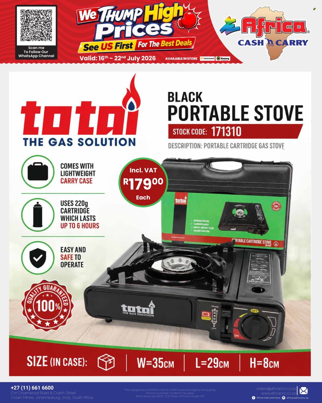 Africa Cash & Carry specials - 16/07/2026 - 22/07/2026. Page 33
