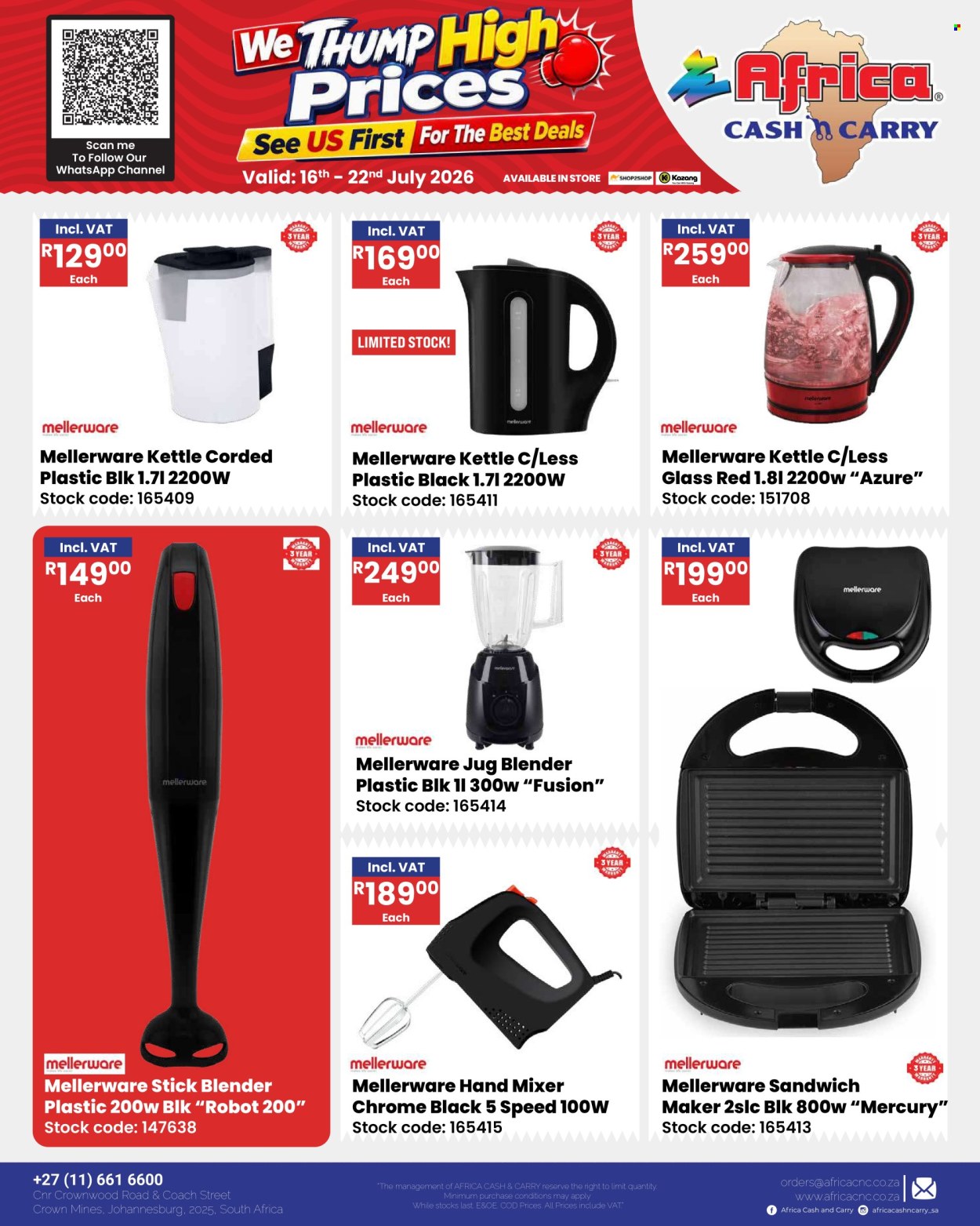 Africa Cash & Carry specials - 16/07/2026 - 22/07/2026. Page 34