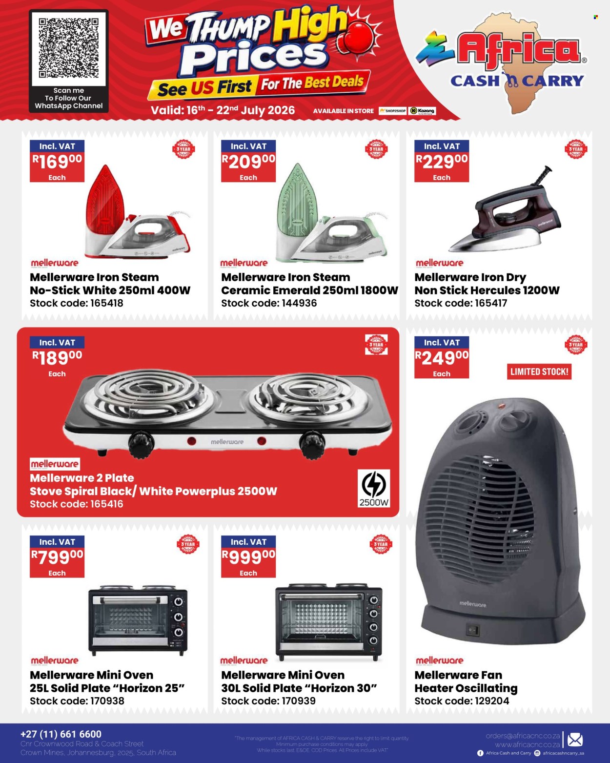 Africa Cash & Carry specials - 16/07/2026 - 22/07/2026. Page 35