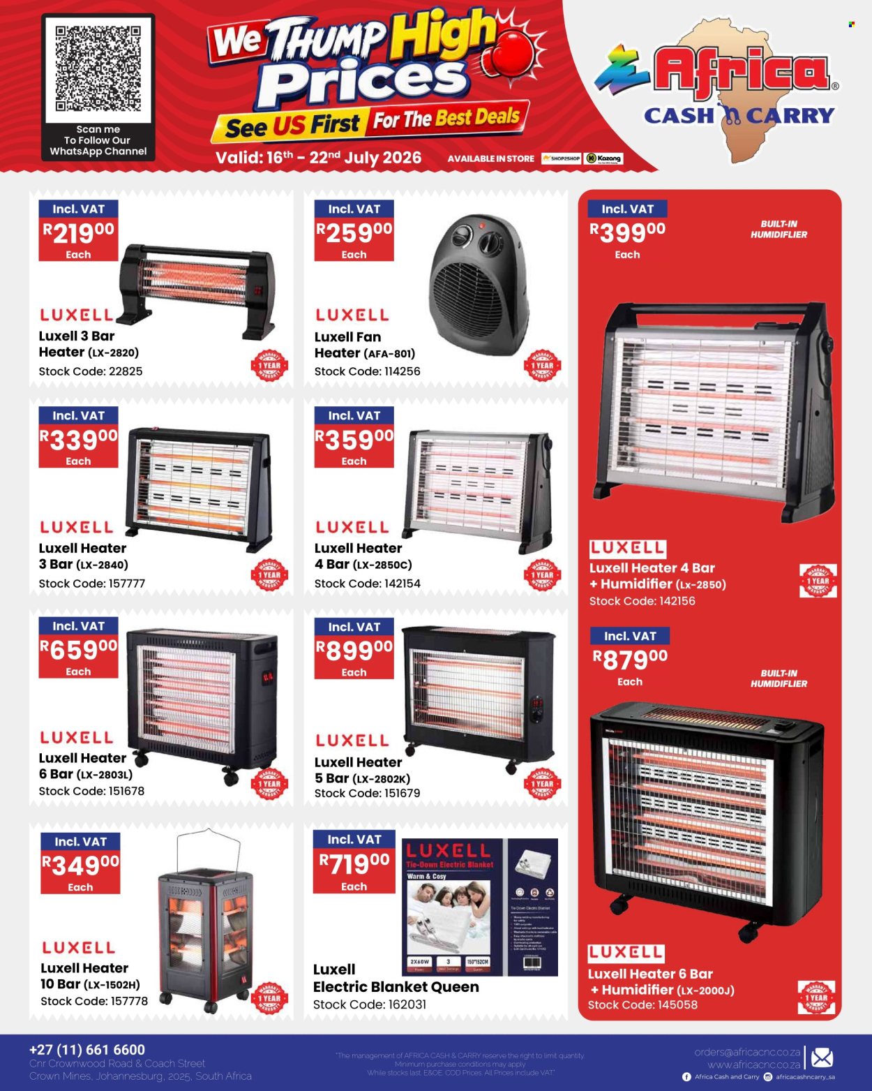 Africa Cash & Carry specials - 16/07/2026 - 22/07/2026. Page 37