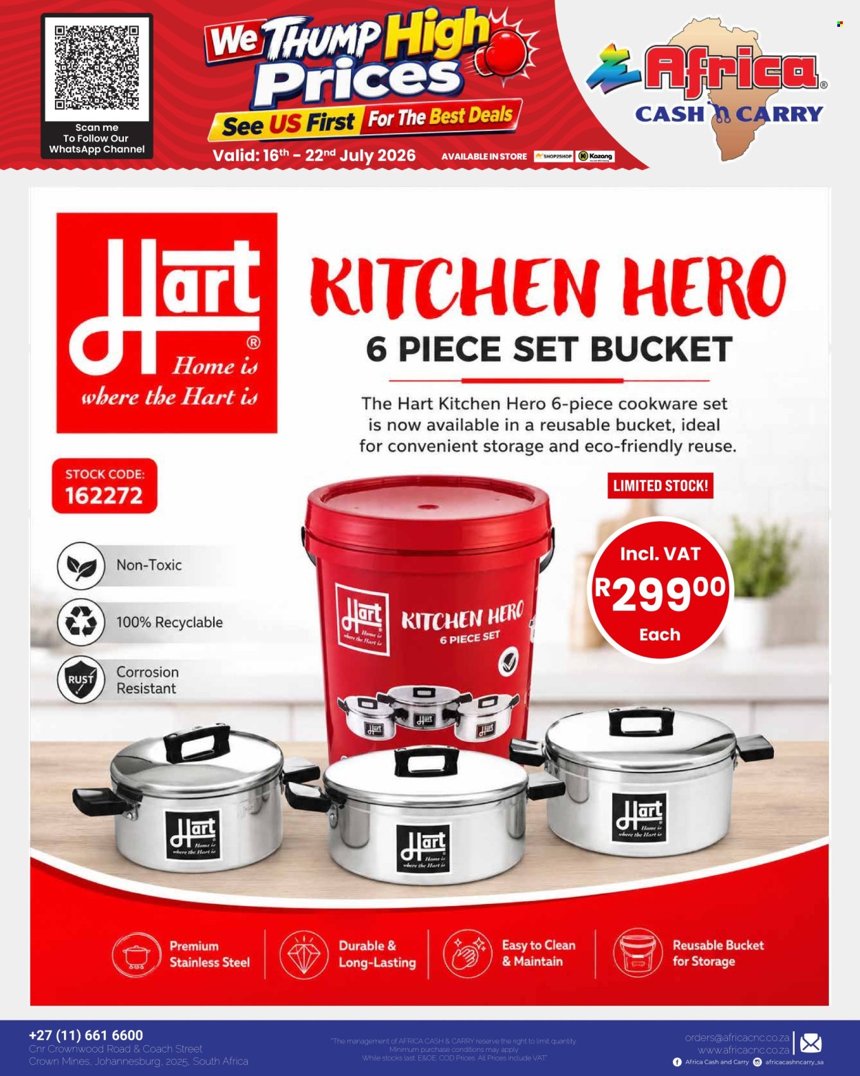 Africa Cash & Carry specials - 16/07/2026 - 22/07/2026. Page 41