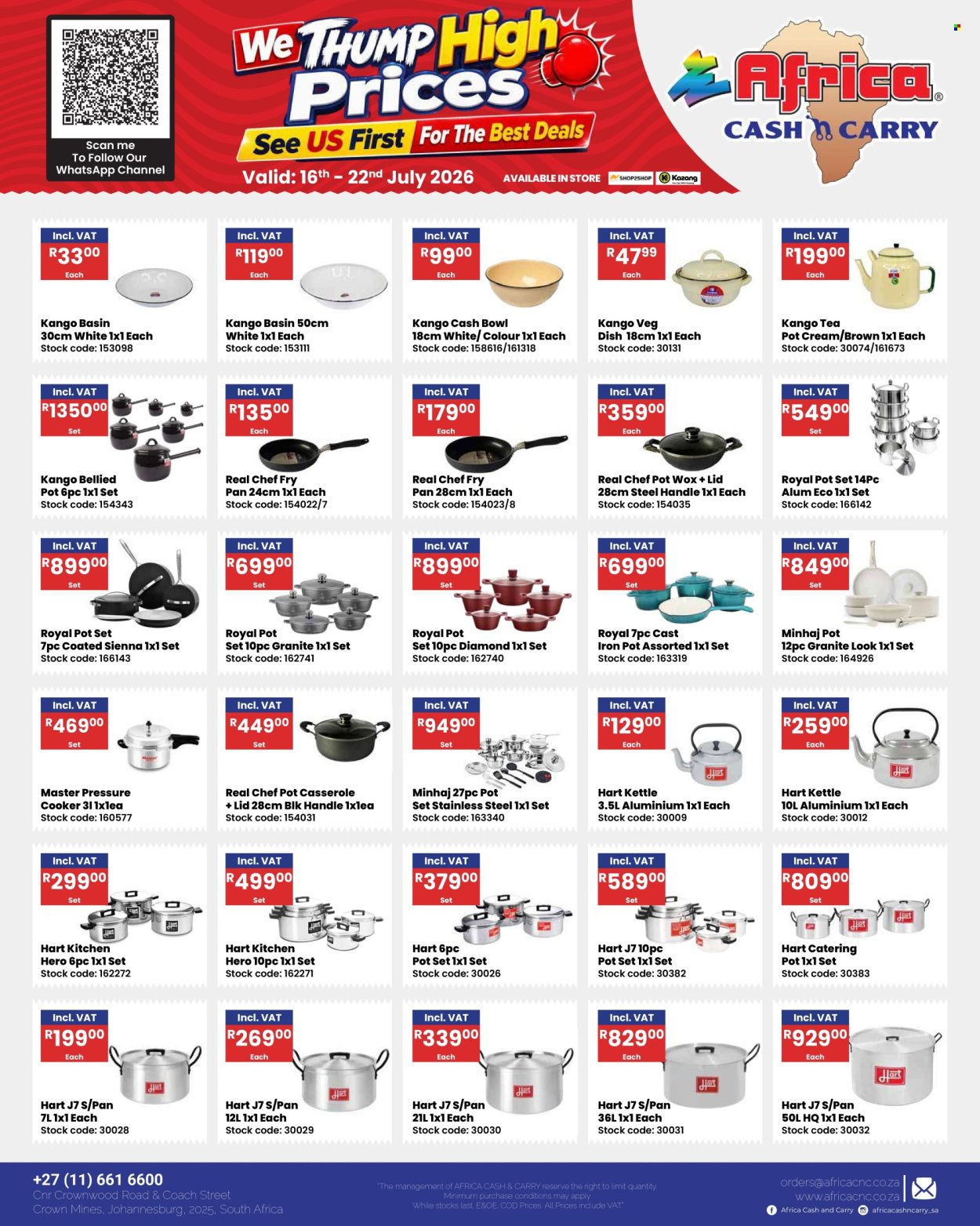 Africa Cash & Carry specials - 16/07/2026 - 22/07/2026. Page 42