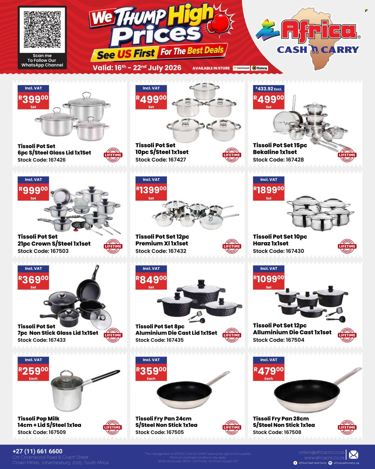 Africa Cash & Carry specials - 16/07/2026 - 22/07/2026. Page 43