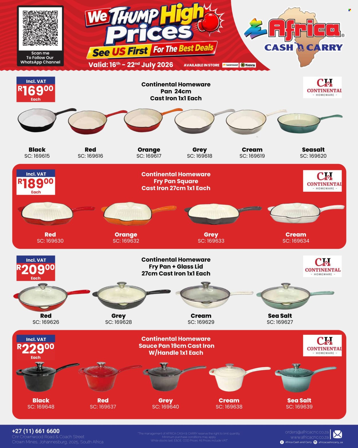 Africa Cash & Carry specials - 16/07/2026 - 22/07/2026. Page 45