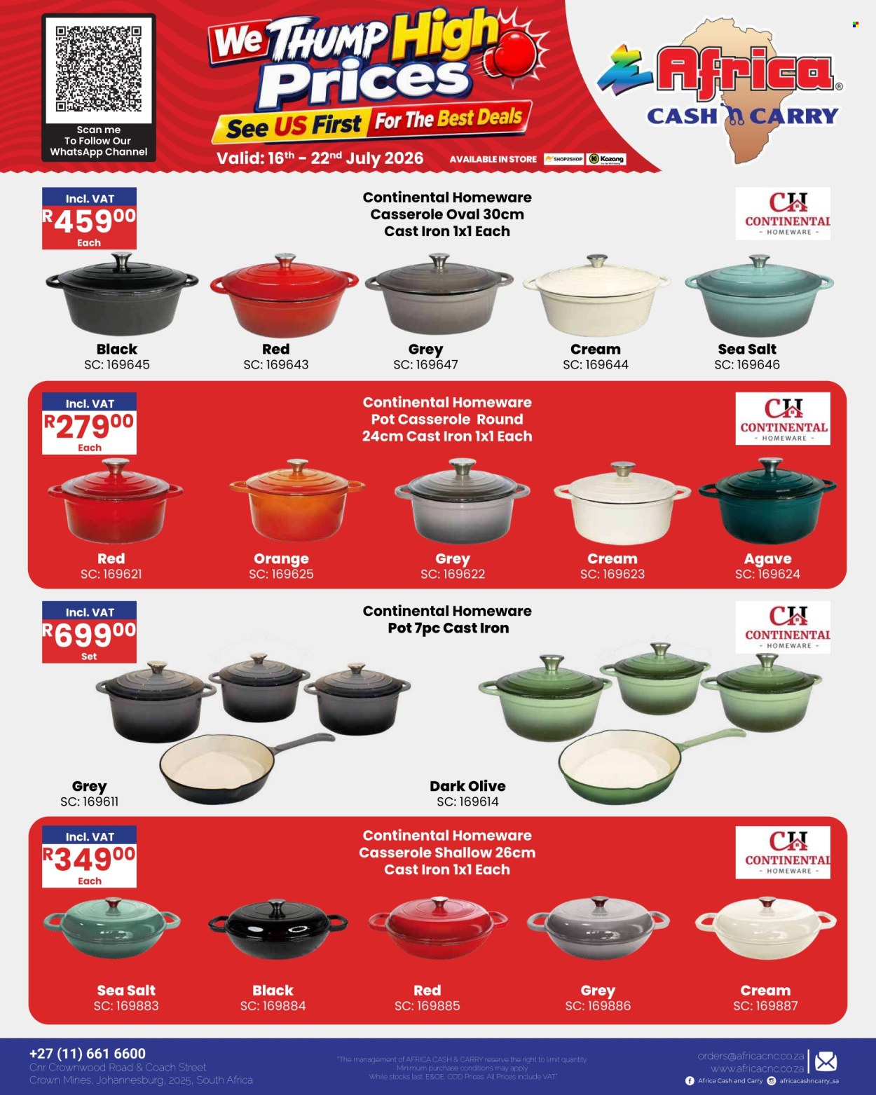 Africa Cash & Carry specials - 16/07/2026 - 22/07/2026. Page 46