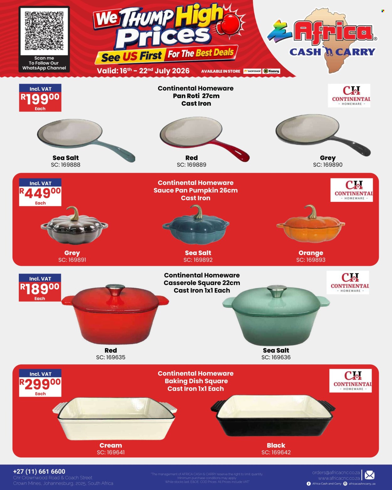 Africa Cash & Carry specials - 16/07/2026 - 22/07/2026. Page 47