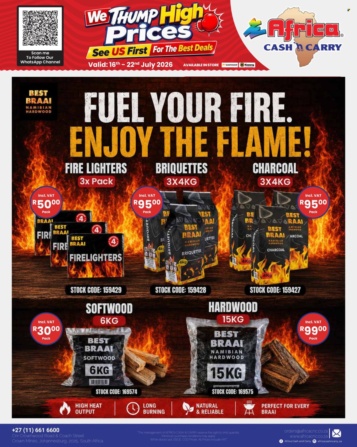 Africa Cash & Carry specials - 16/07/2026 - 22/07/2026. Page 48