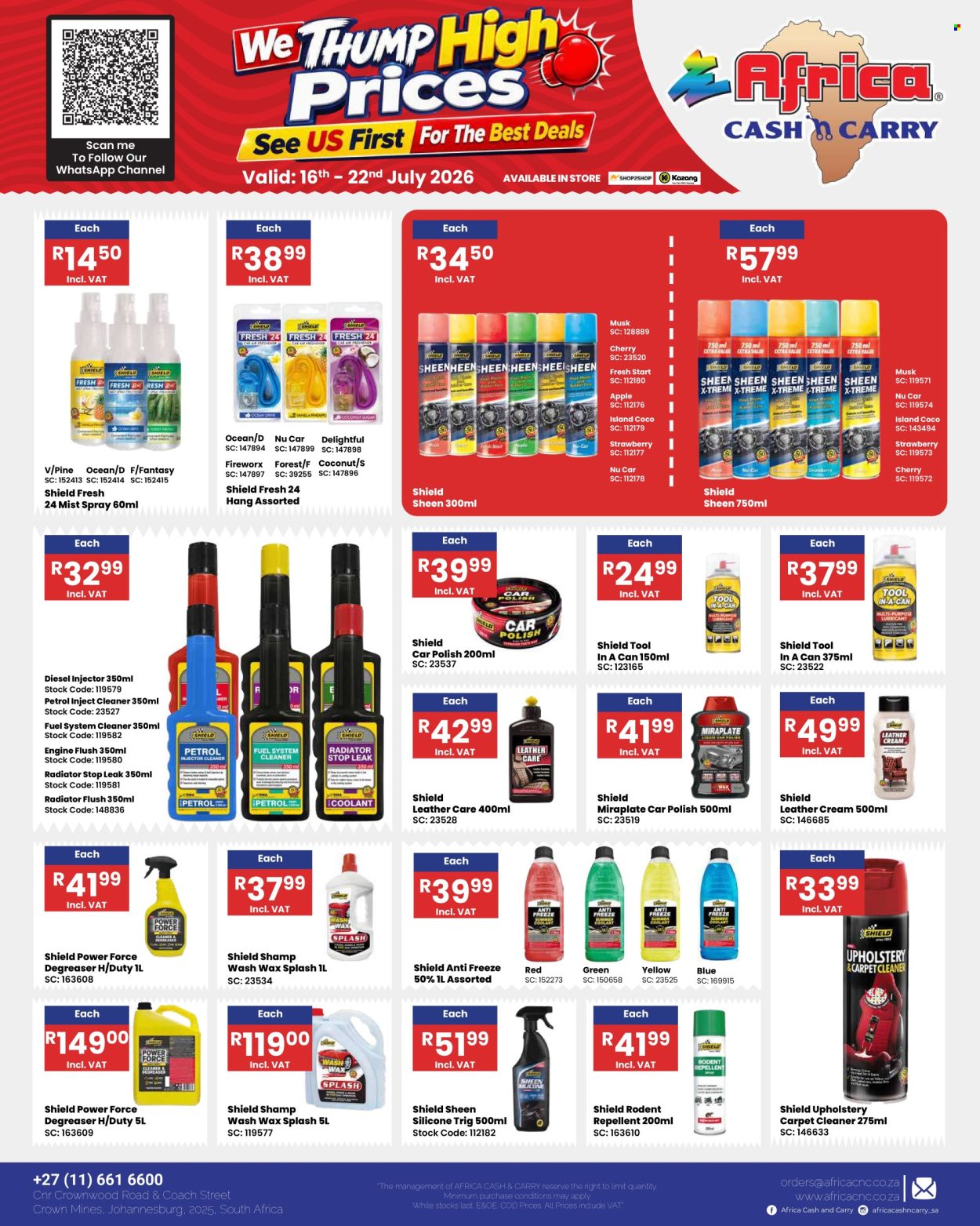 Africa Cash & Carry specials - 16/07/2026 - 22/07/2026. Page 51