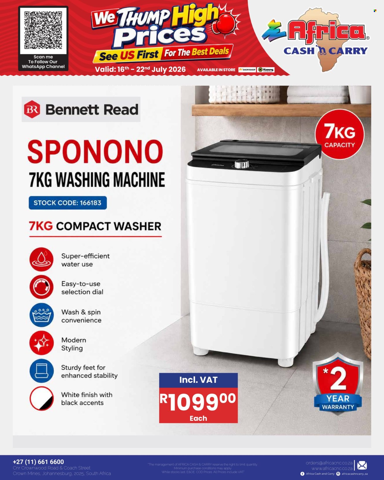 Africa Cash & Carry specials - 16/07/2026 - 22/07/2026. Page 52