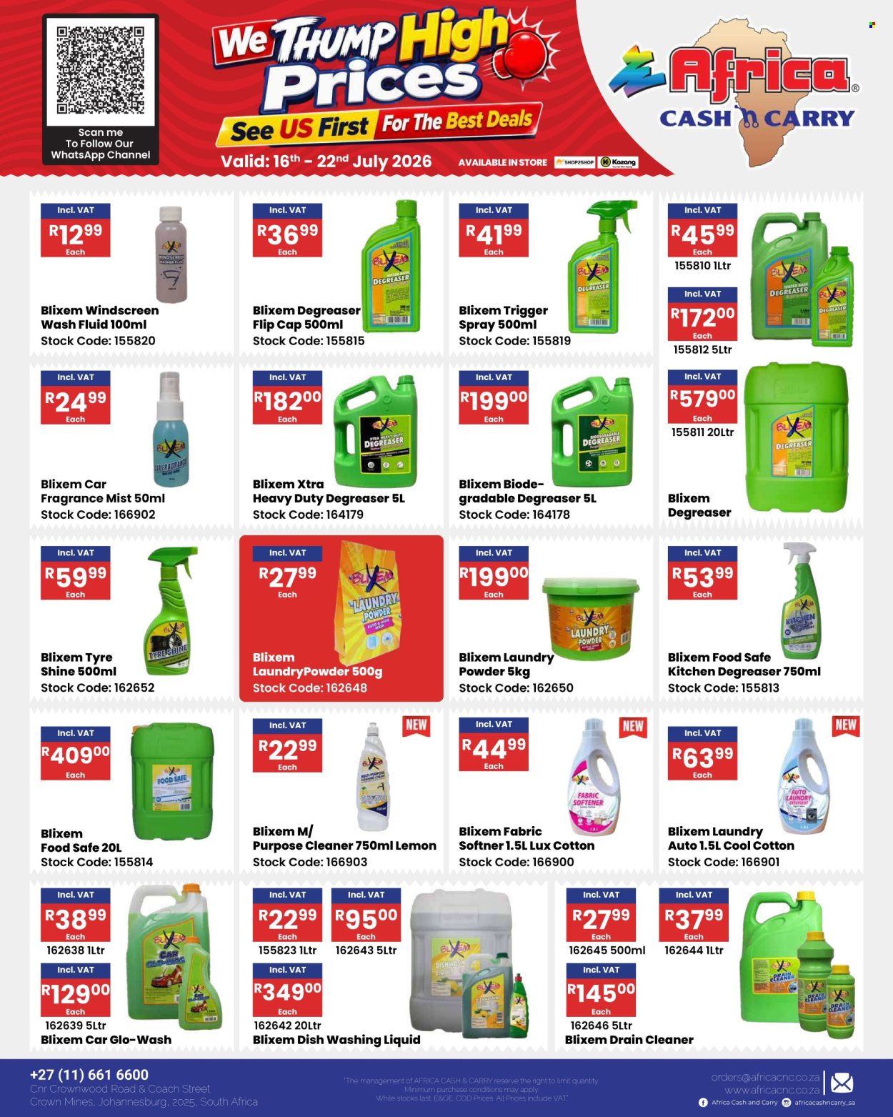 Africa Cash & Carry specials - 16/07/2026 - 22/07/2026. Page 53