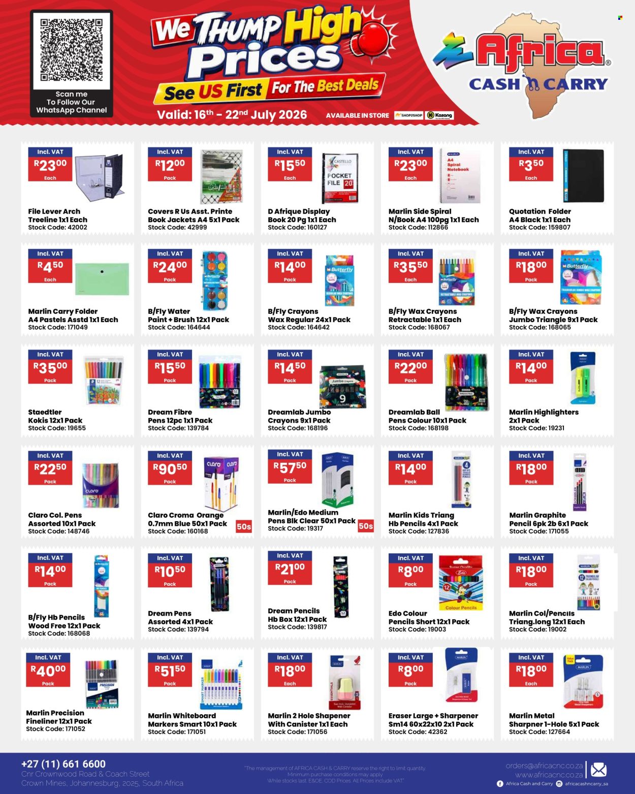 Africa Cash & Carry specials - 16/07/2026 - 22/07/2026. Page 57