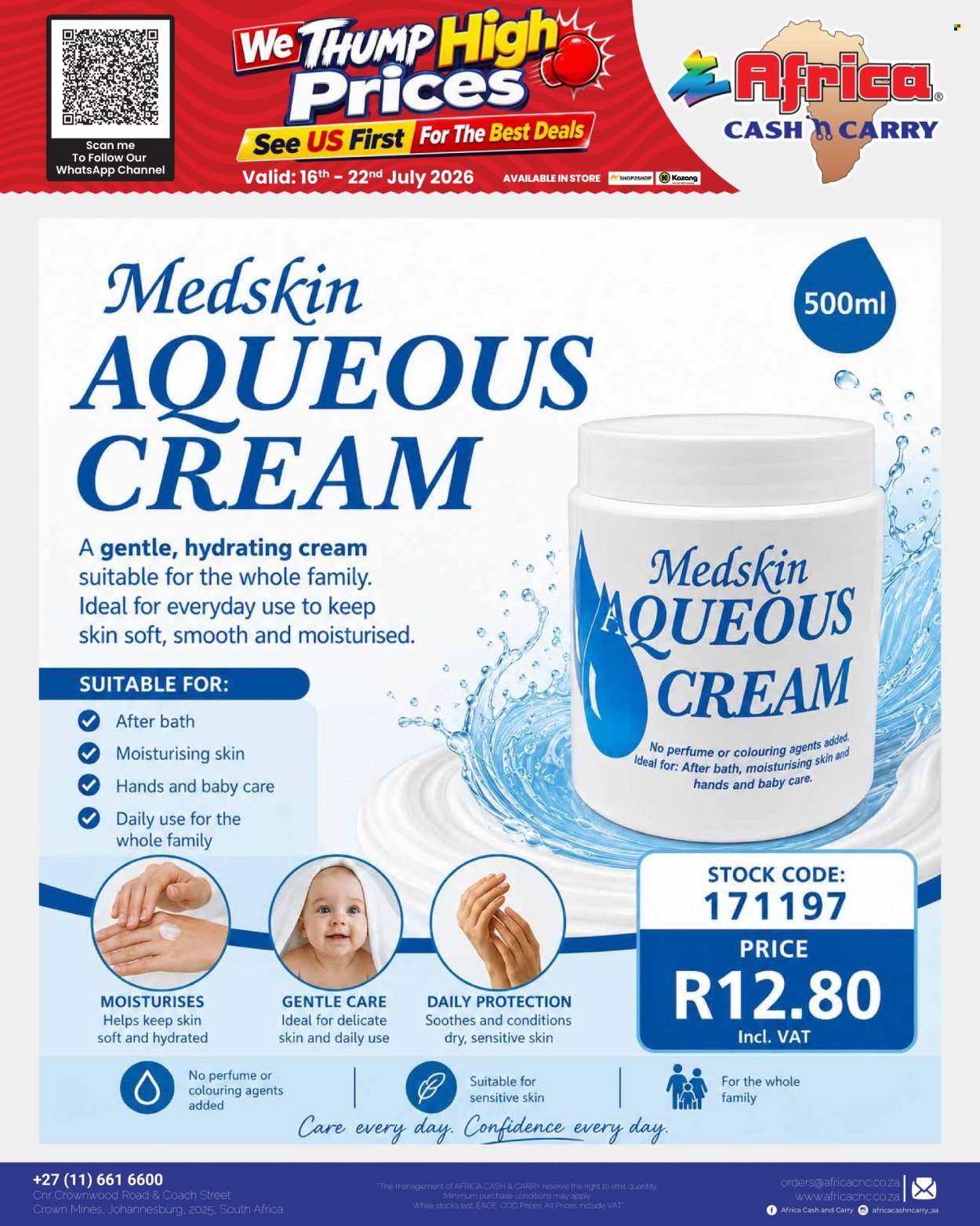 Africa Cash & Carry specials - 16/07/2026 - 22/07/2026. Page 61