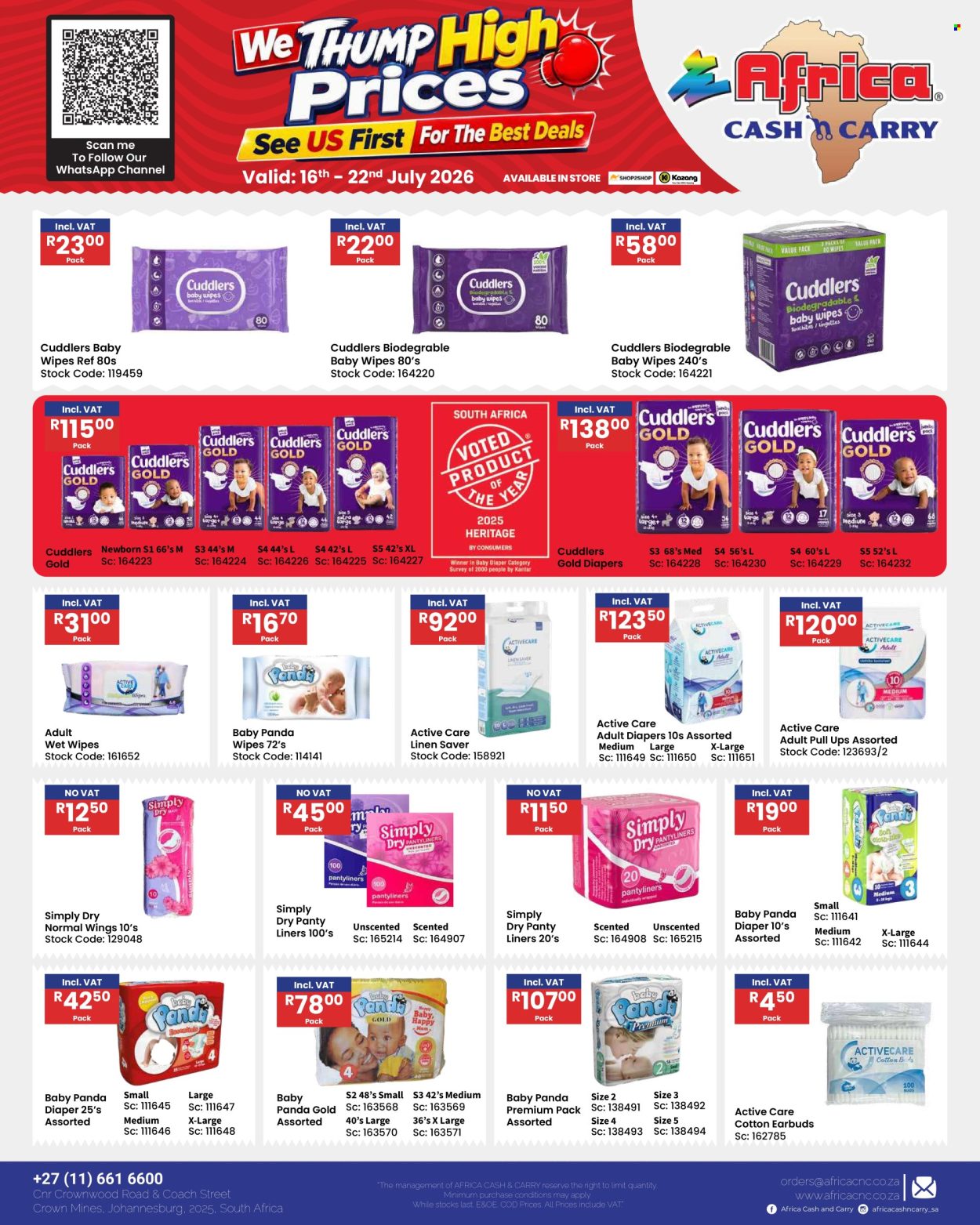 Africa Cash & Carry specials - 16/07/2026 - 22/07/2026. Page 65