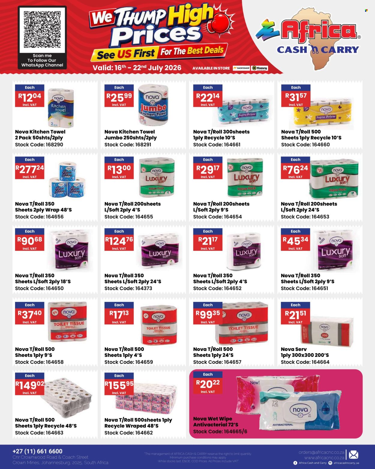 Africa Cash & Carry specials - 16/07/2026 - 22/07/2026. Page 67