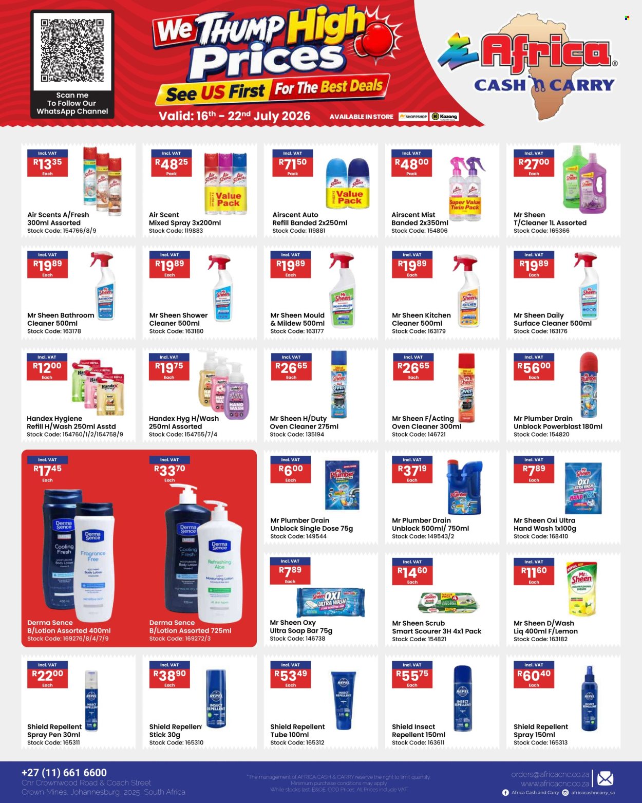 Africa Cash & Carry specials - 16/07/2026 - 22/07/2026. Page 73