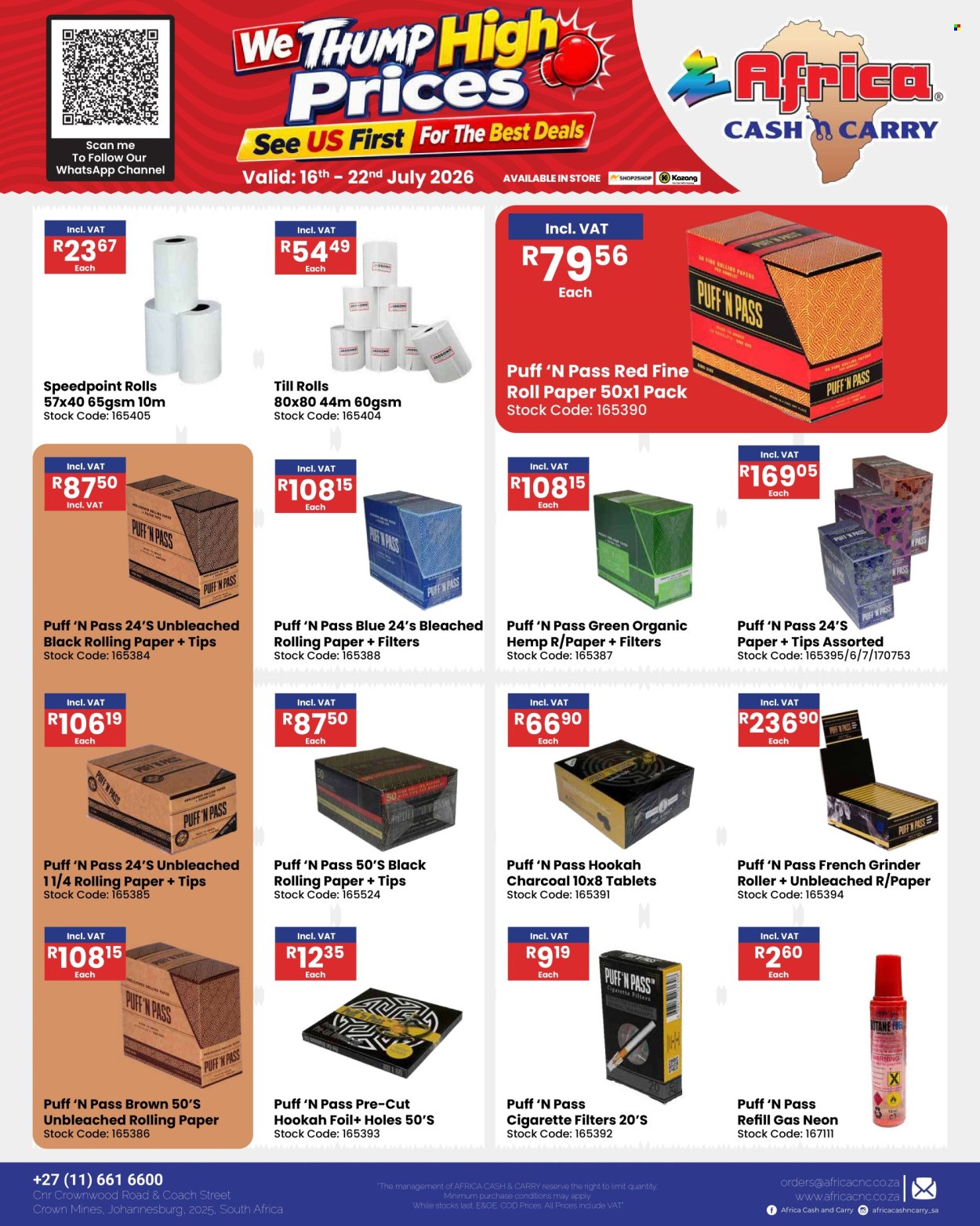 Africa Cash & Carry specials - 16/07/2026 - 22/07/2026. Page 75