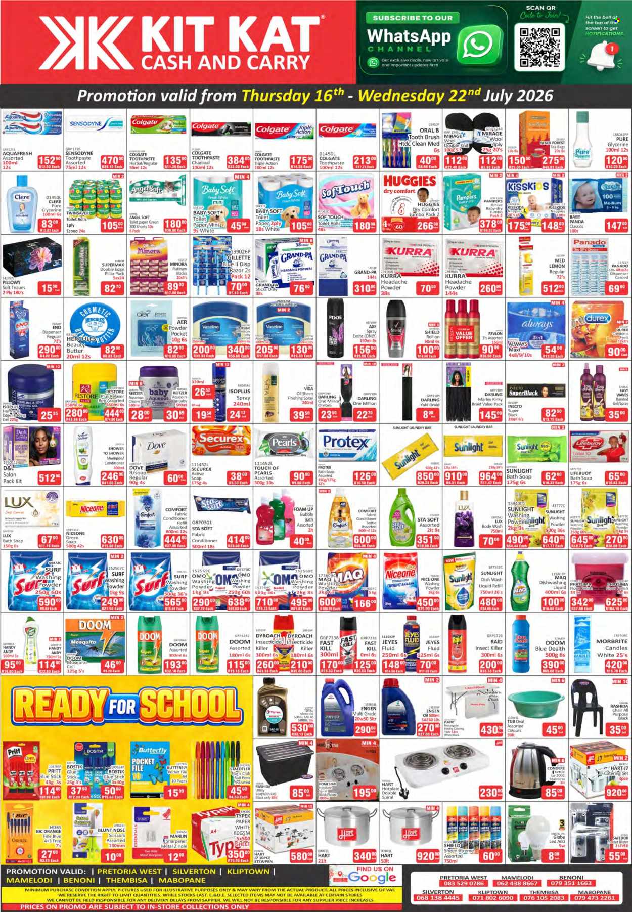 Kit Kat Cash & Carry specials - 16/07/2026 - 22/07/2026. Page 2
