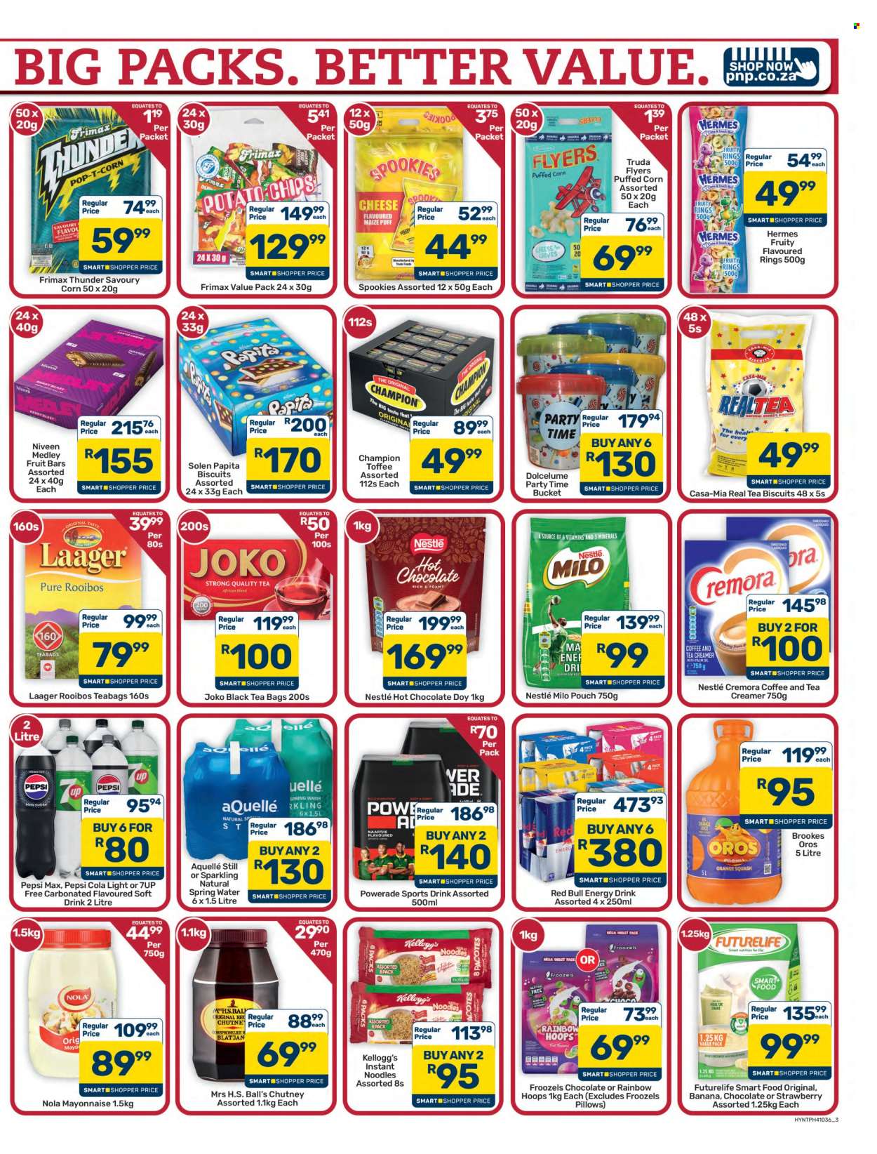 Pick n Pay Hypermarket specials - 13/07/2026 - 10/08/2026. Page 3