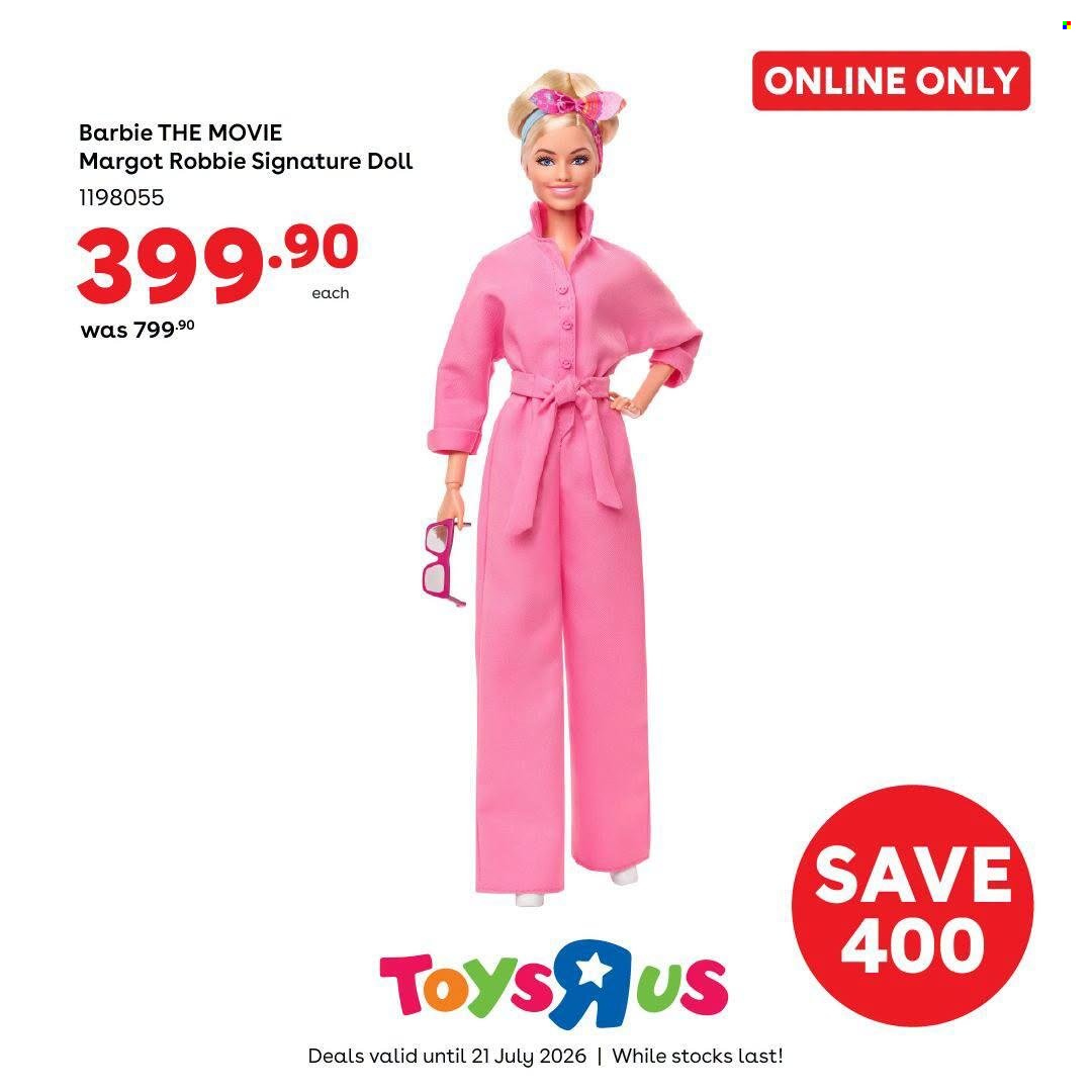 Toys R Us specials - 15/07/2026 - 21/07/2026. Page 2